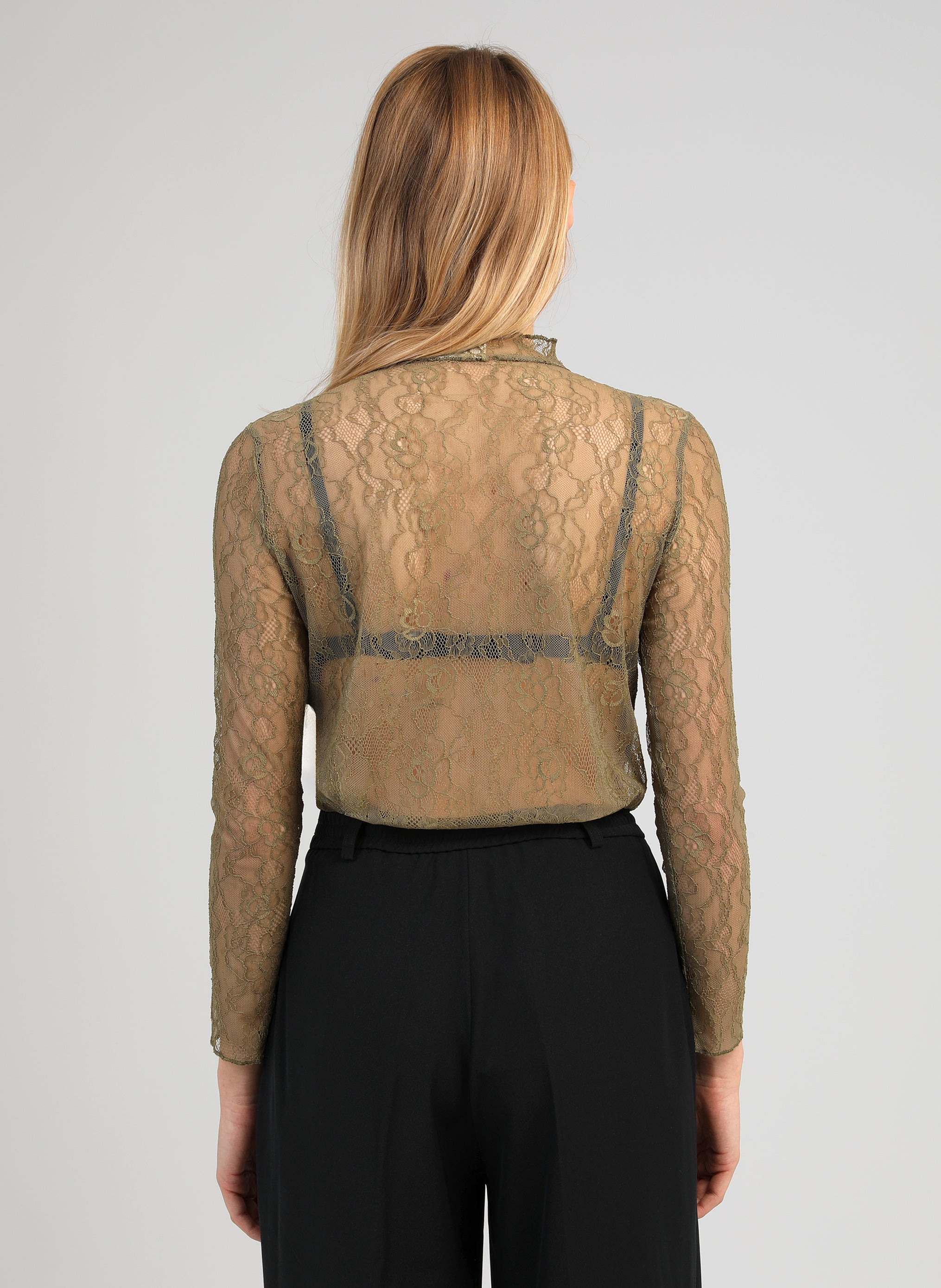 T-SHIRT ALIBANY tilleul