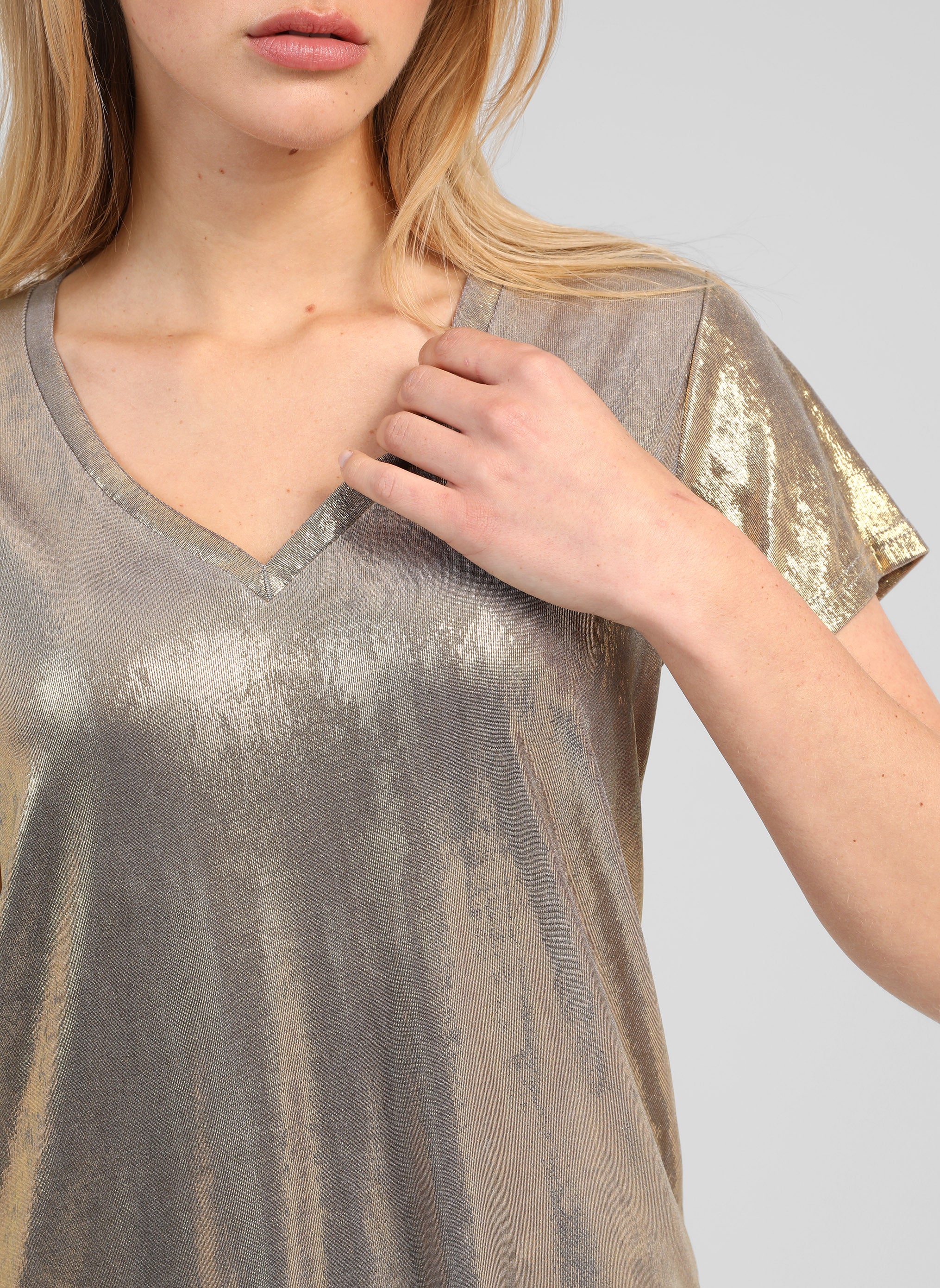 T-SHIRT ALIZALIE gris