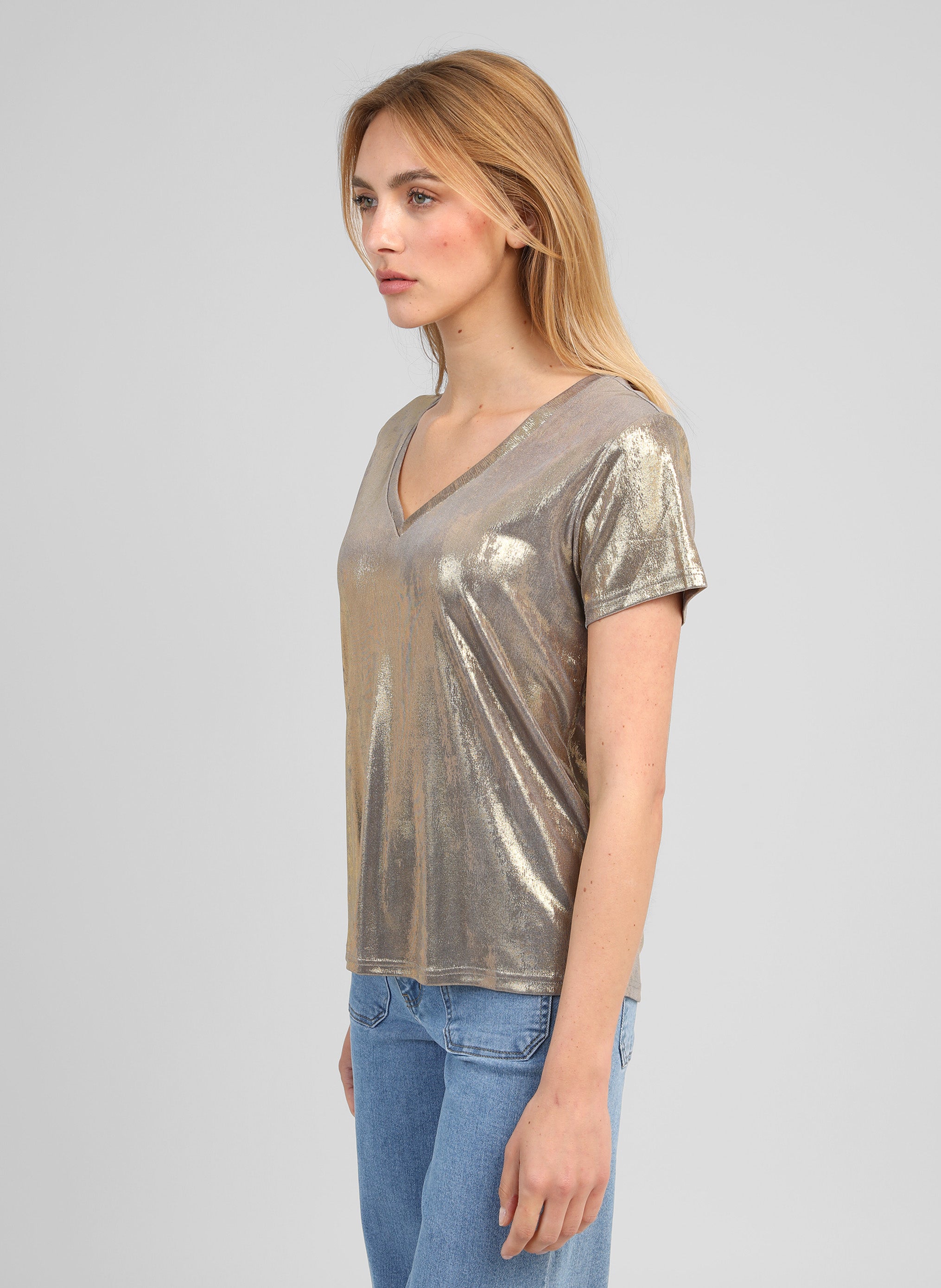 T-SHIRT ALIZALIE gris