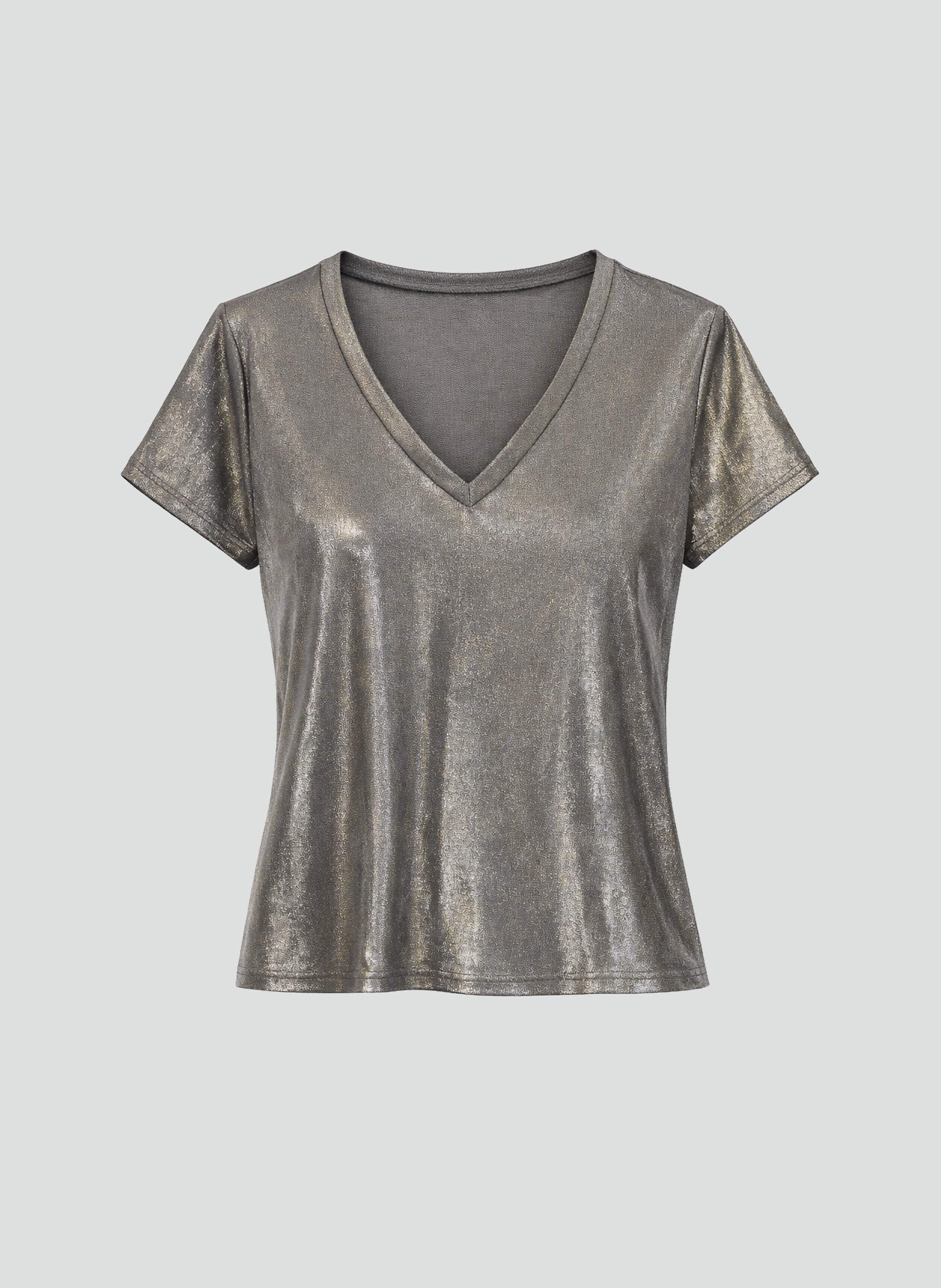 T-SHIRT ALIZALIE gris
