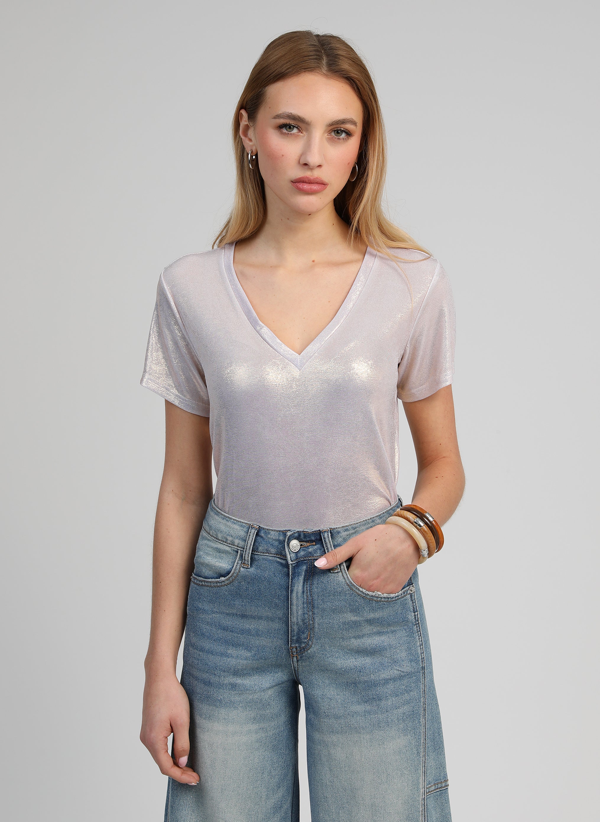 T-SHIRT ALIZALIE blanc