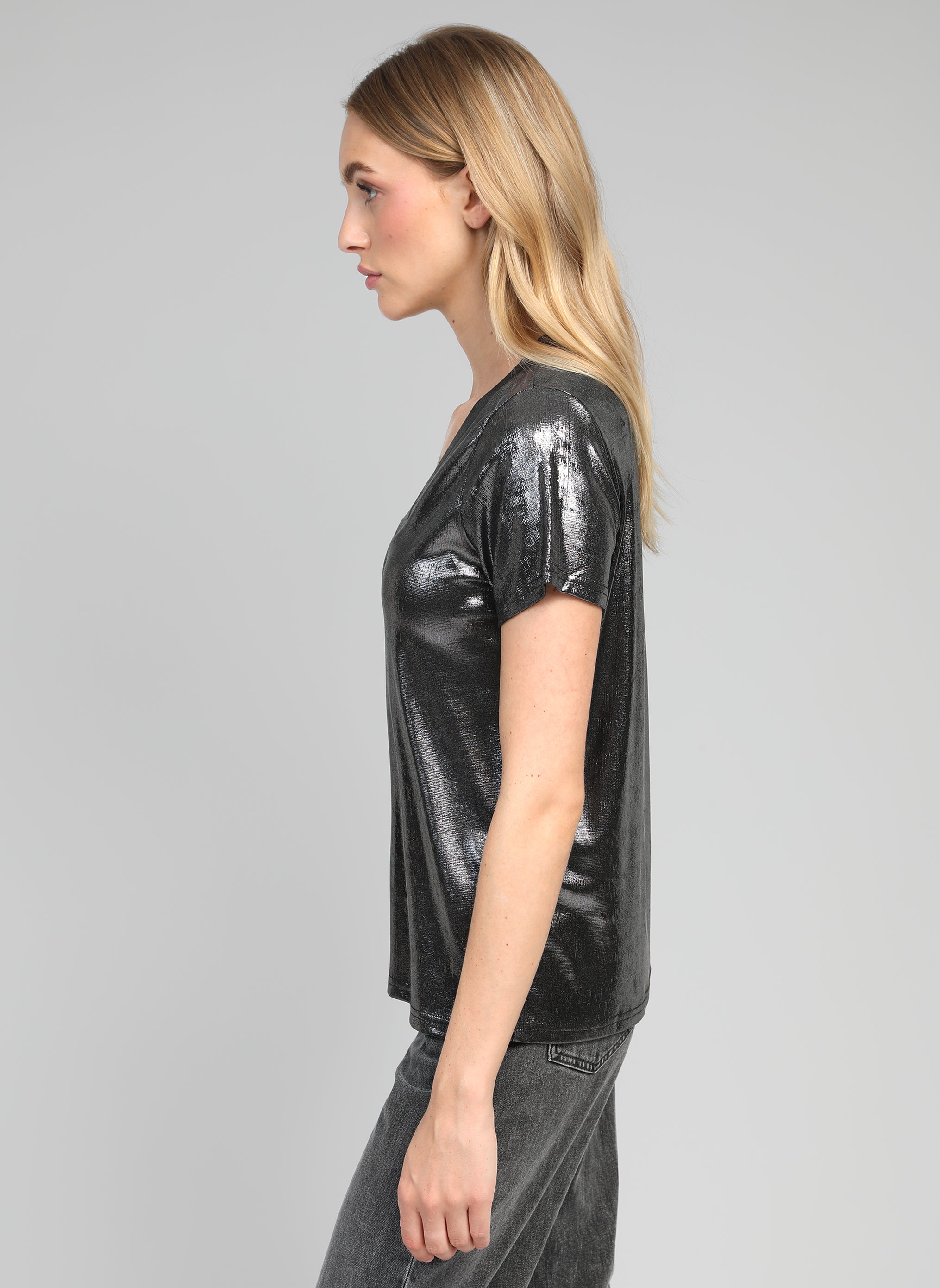 T-SHIRT ALIZELAN anthracite