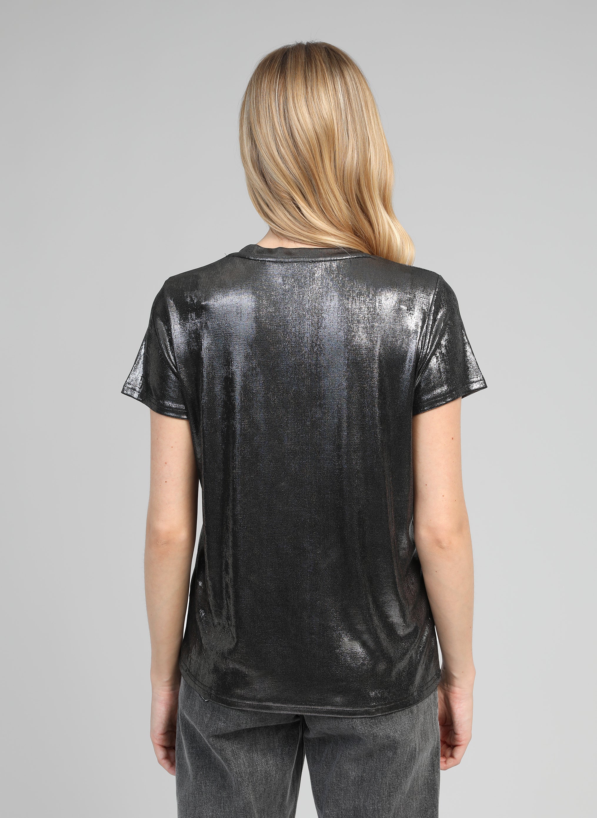 T-SHIRT ALIZELAN anthracite