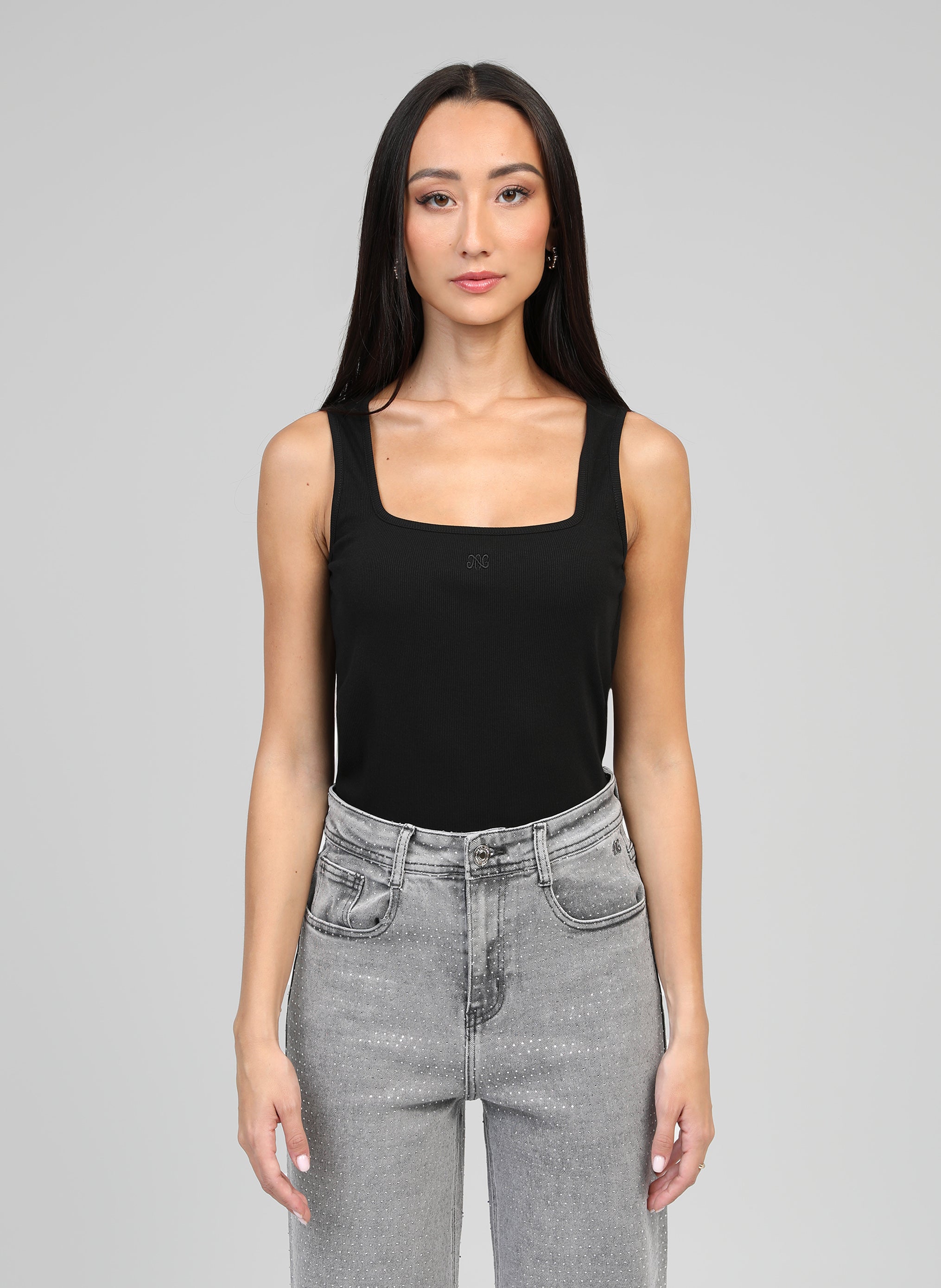 DEBARDEUR AMAZIA noir