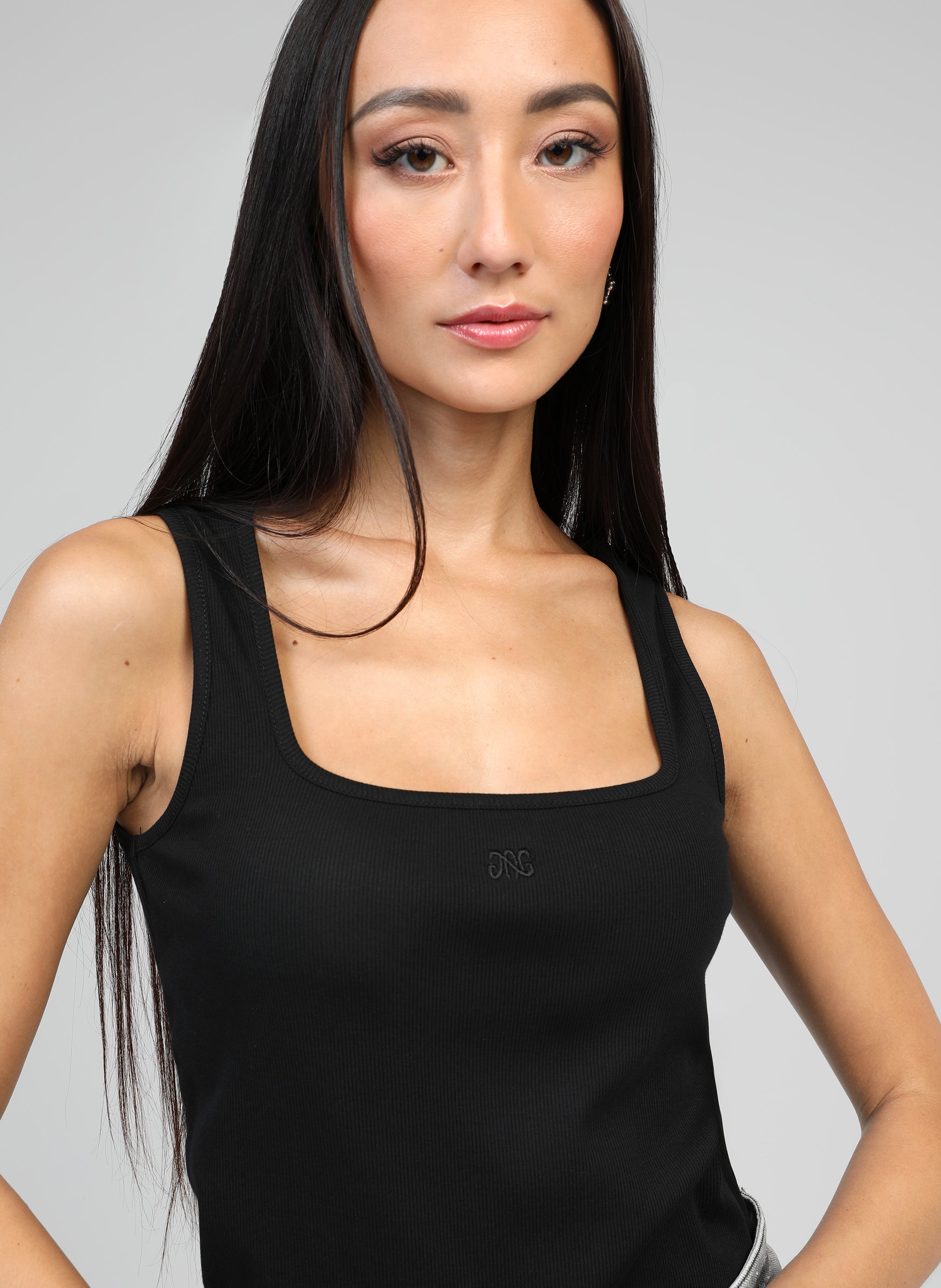 DEBARDEUR AMAZIA noir