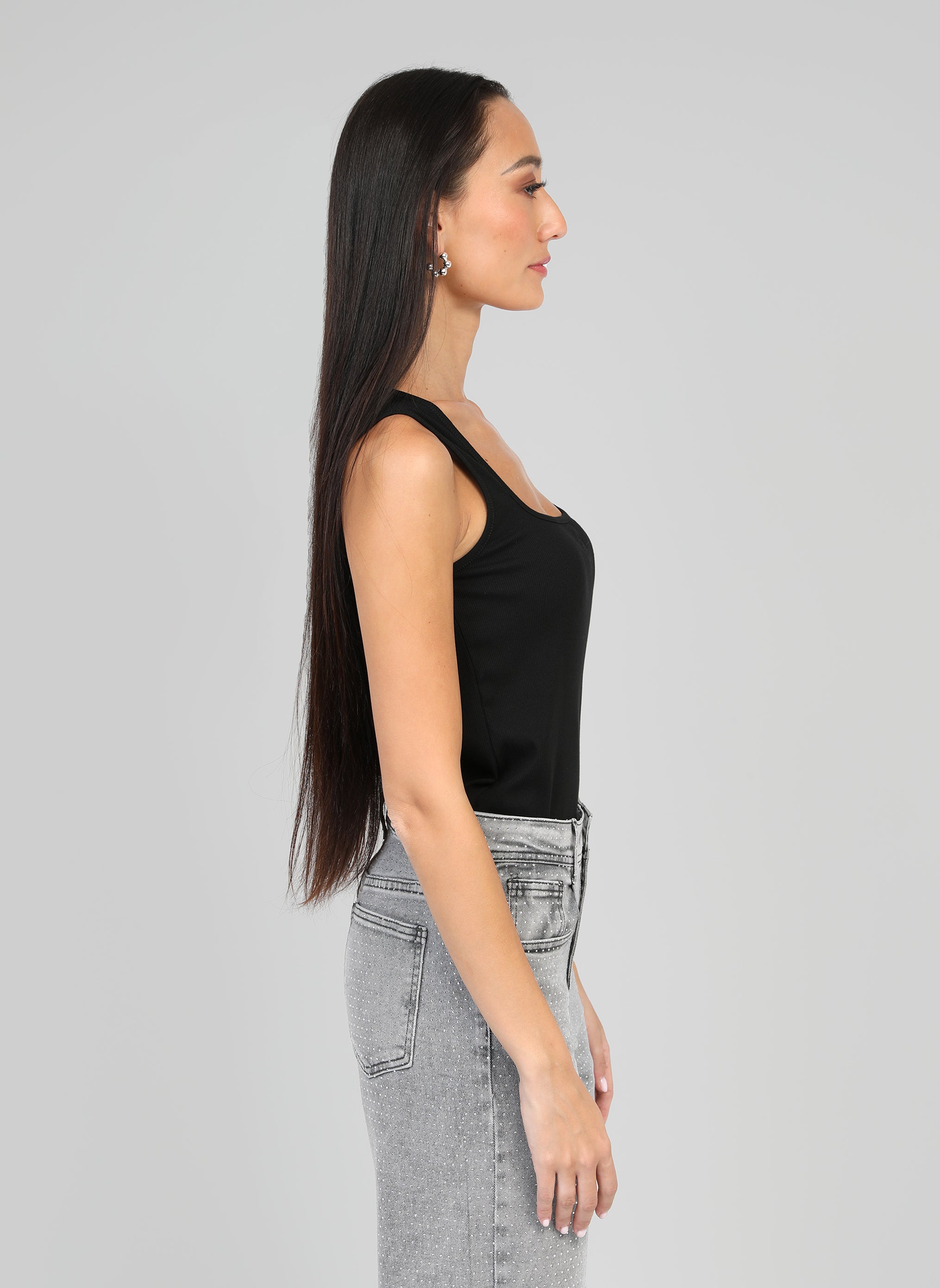 DEBARDEUR AMAZIA noir