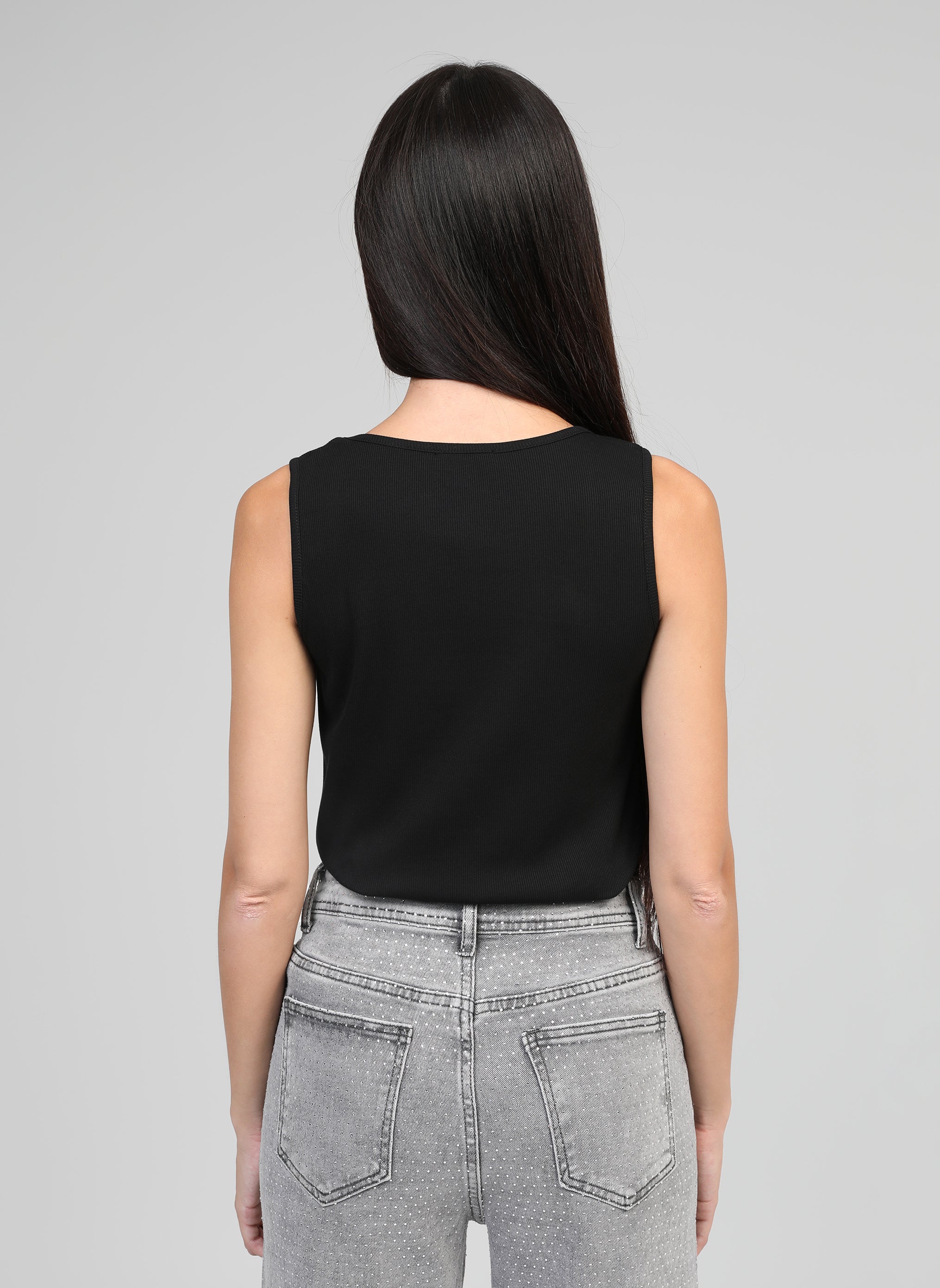 DEBARDEUR AMAZIA noir