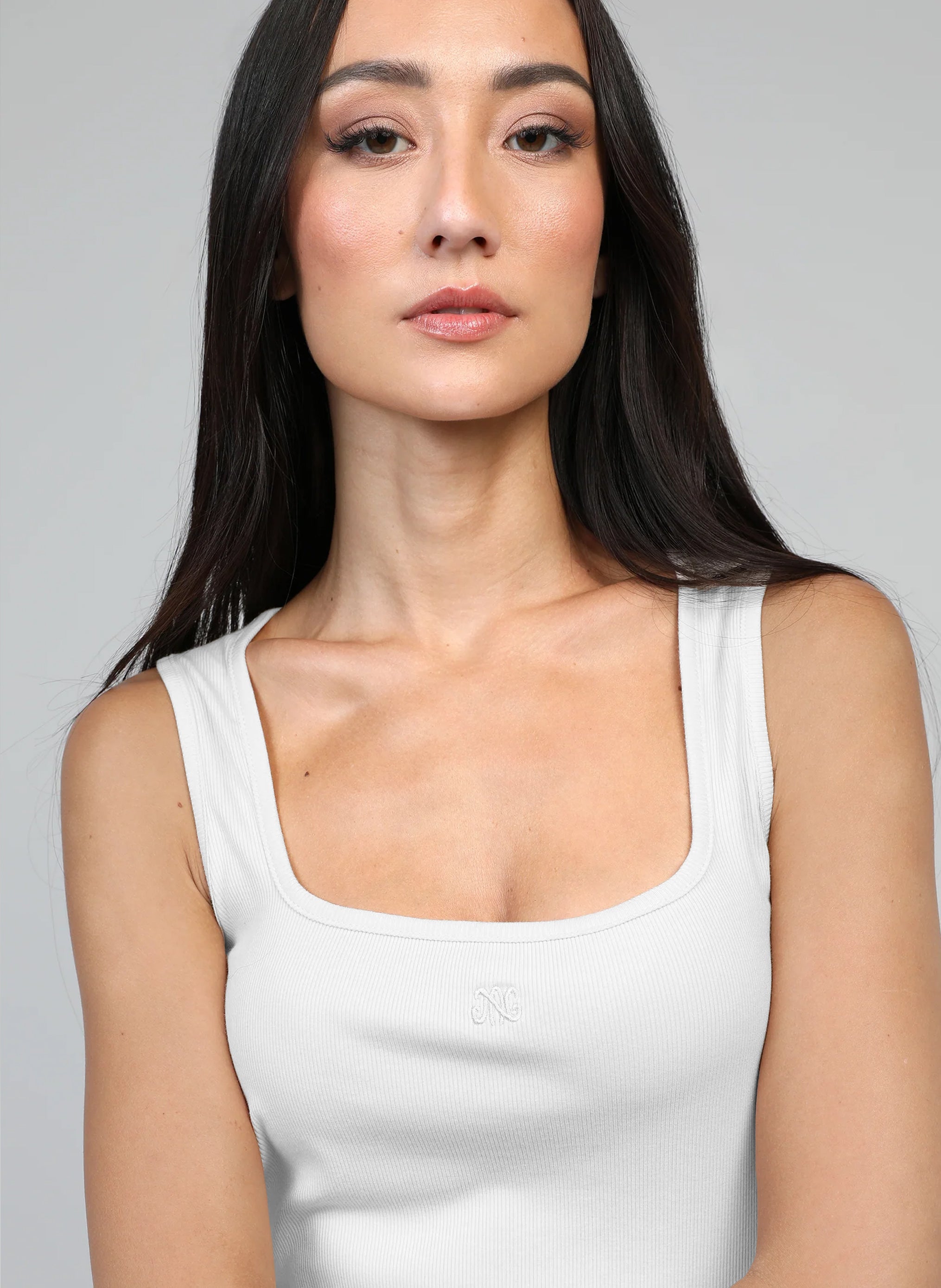 DEBARDEUR AMAZIE blanc