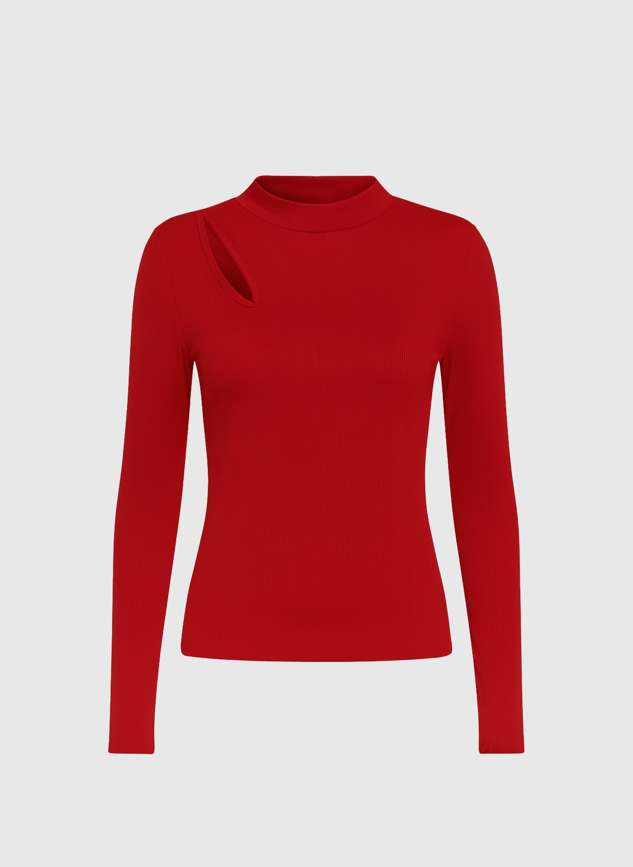 T-SHIRT AMELLE rouge