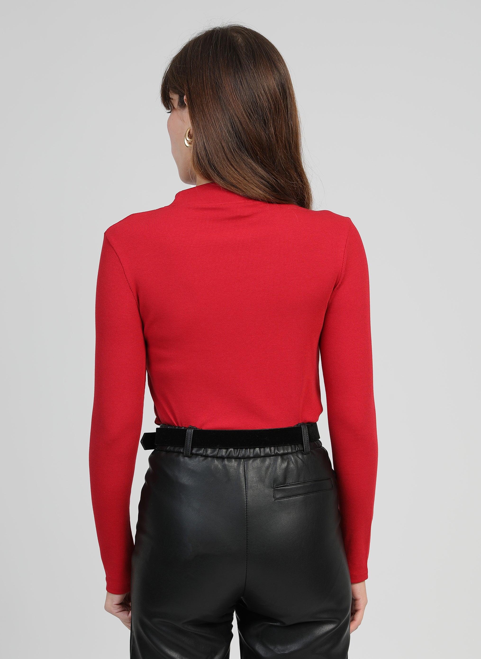 T-SHIRT AMELLE rouge