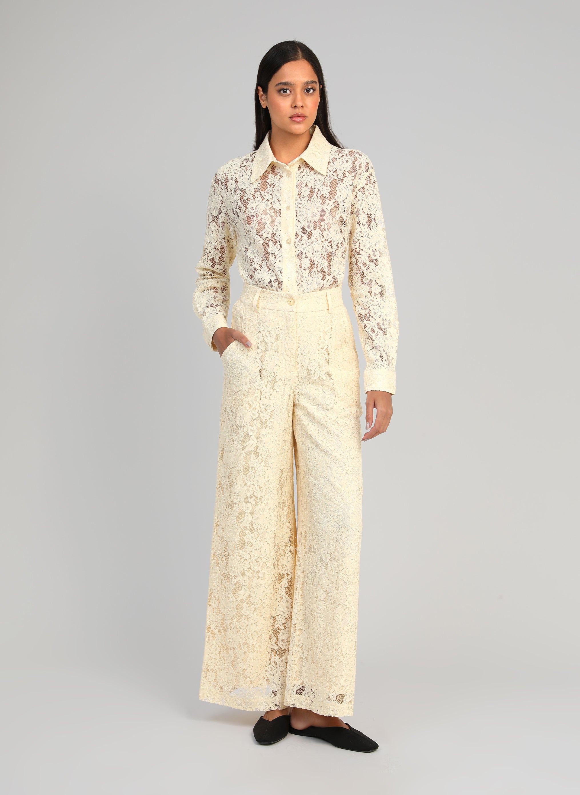 CHEMISE AMOLINA ecru