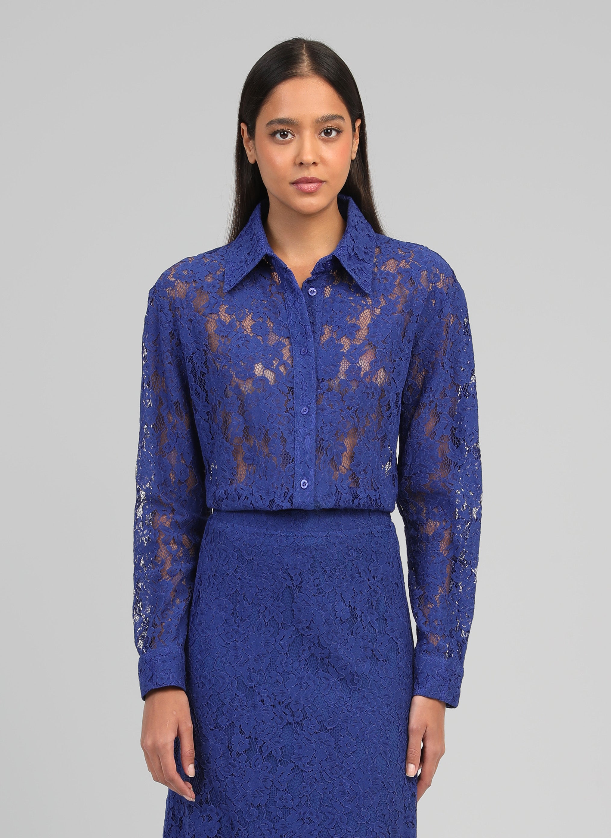 CHEMISE AMOLINA electrique