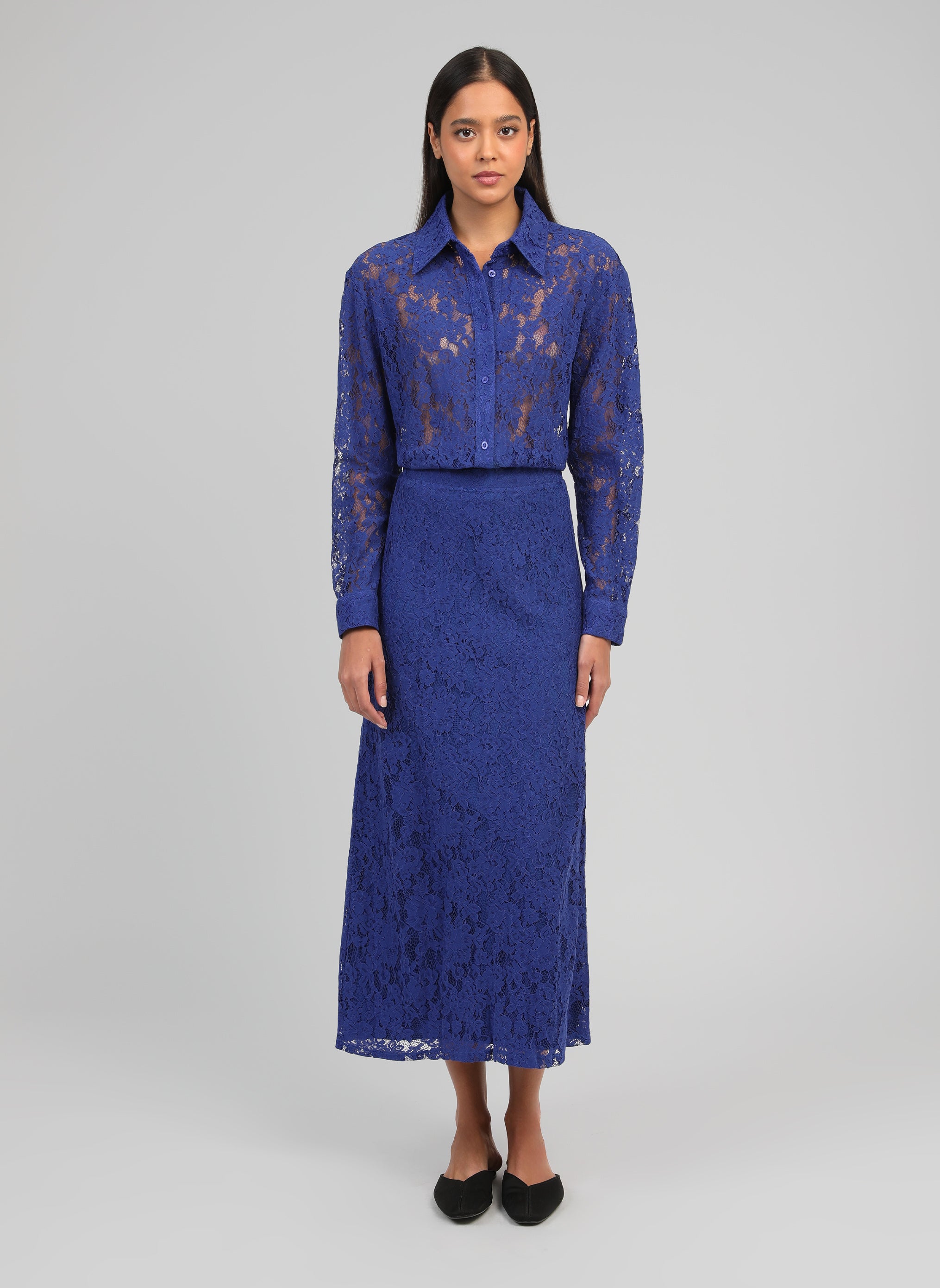 CHEMISE AMOLINA electrique