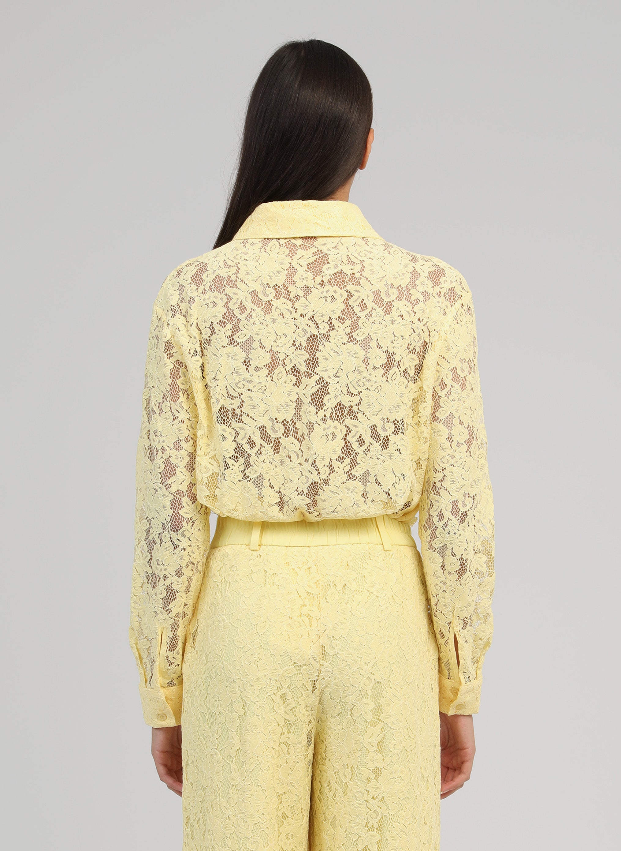 CHEMISE AMOLINA jaune