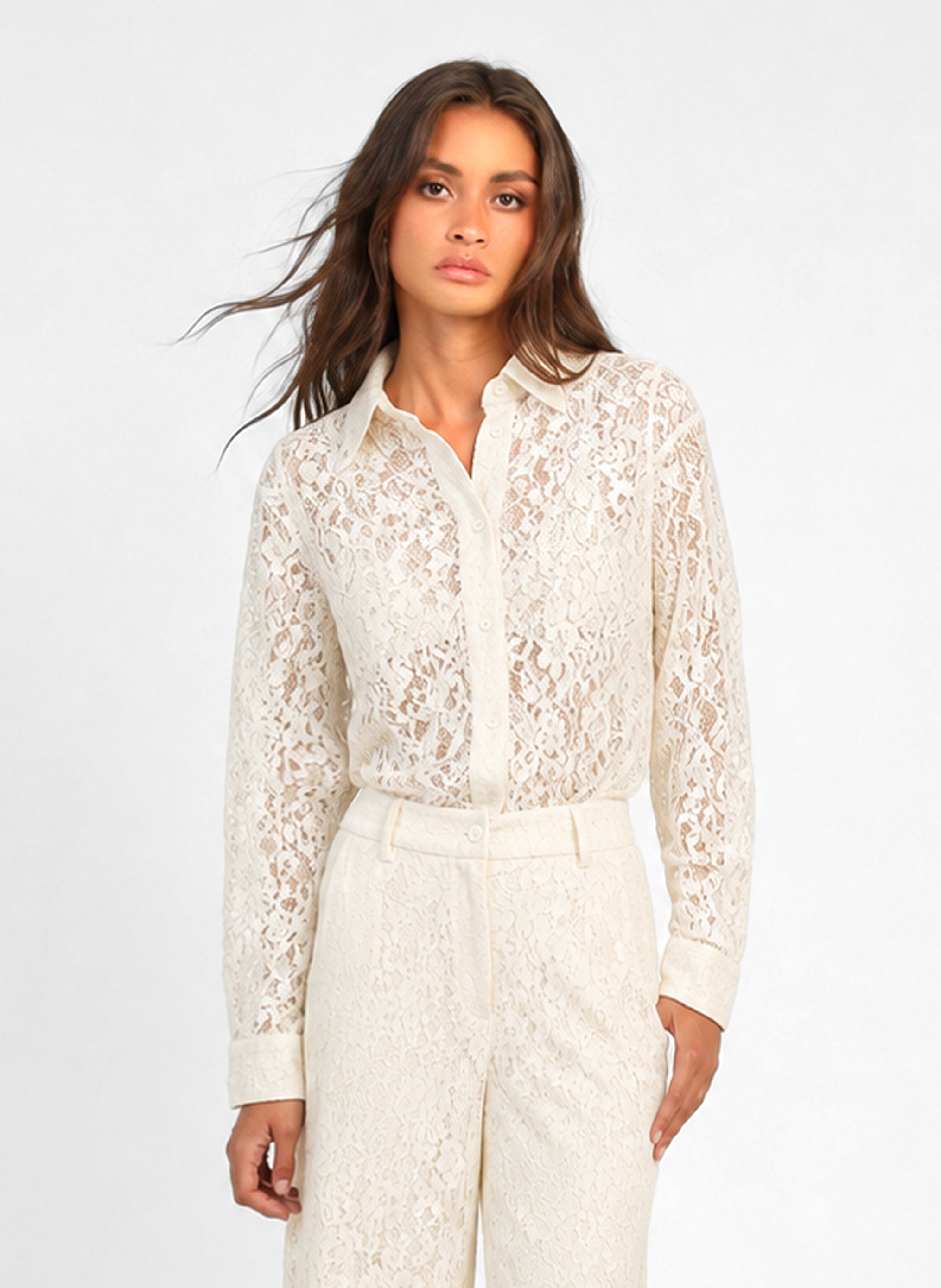 CHEMISE AMONINA ecru