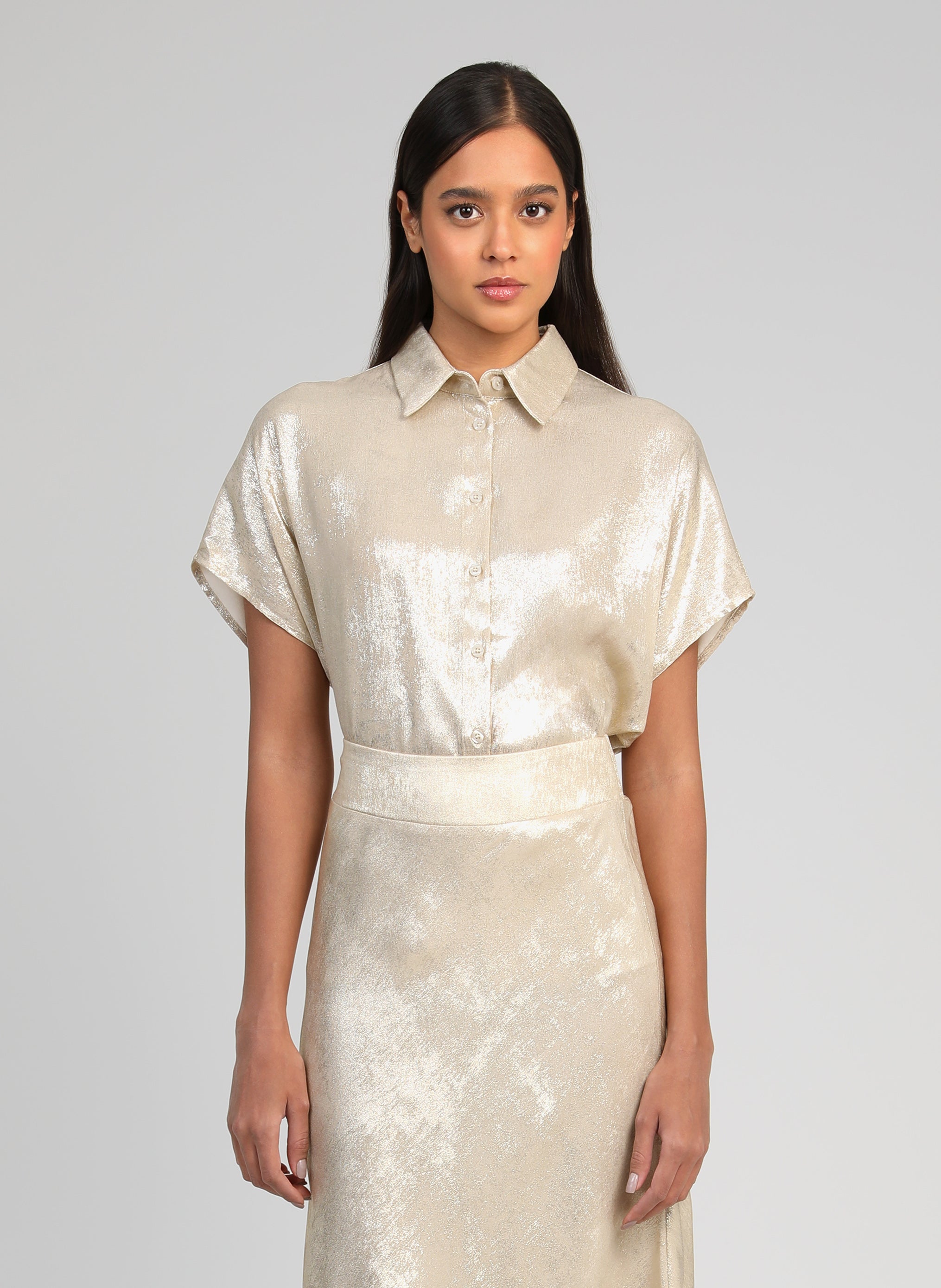 CHEMISE AMORYNA ecru