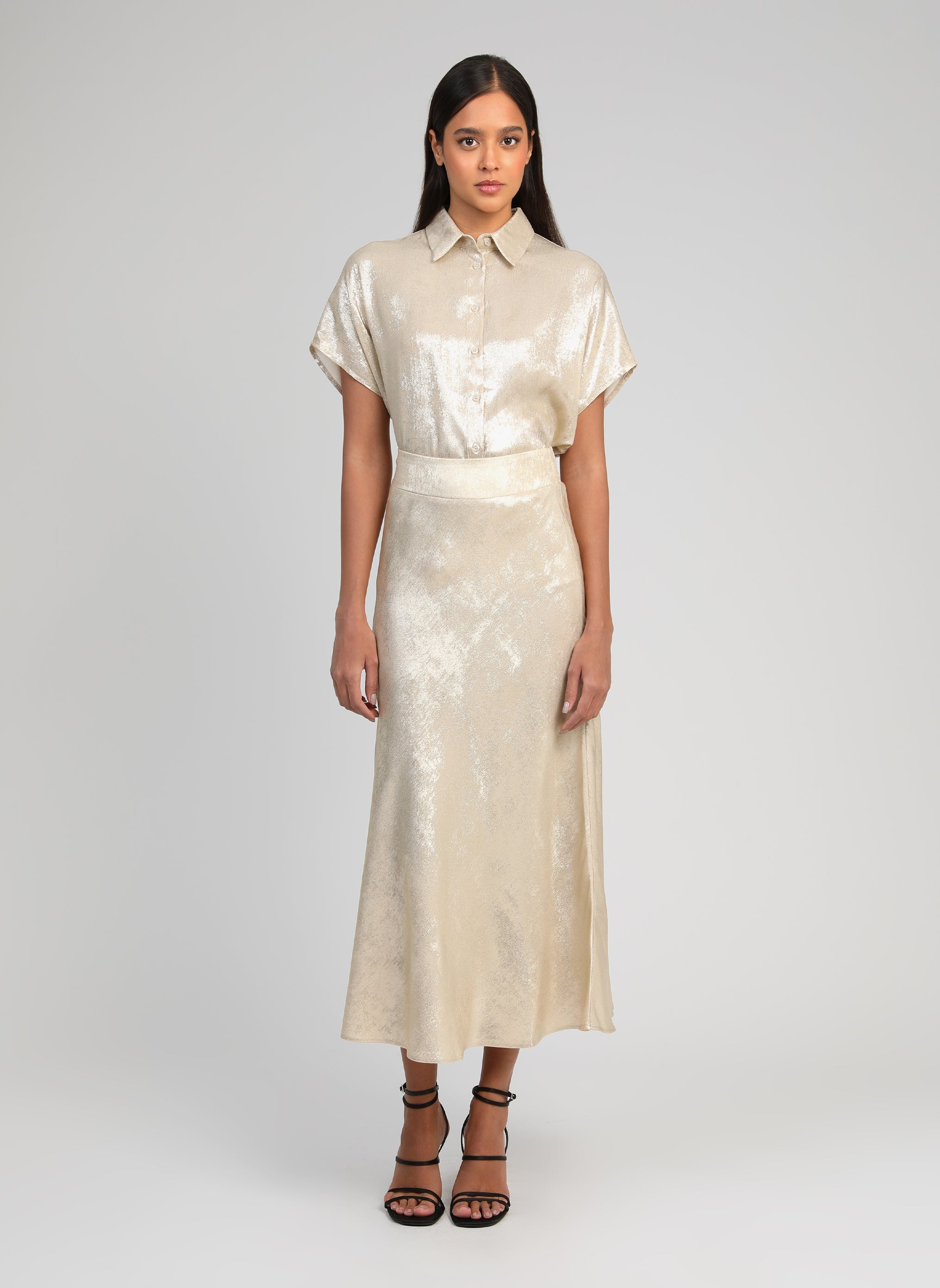 CHEMISE AMORYNA ecru