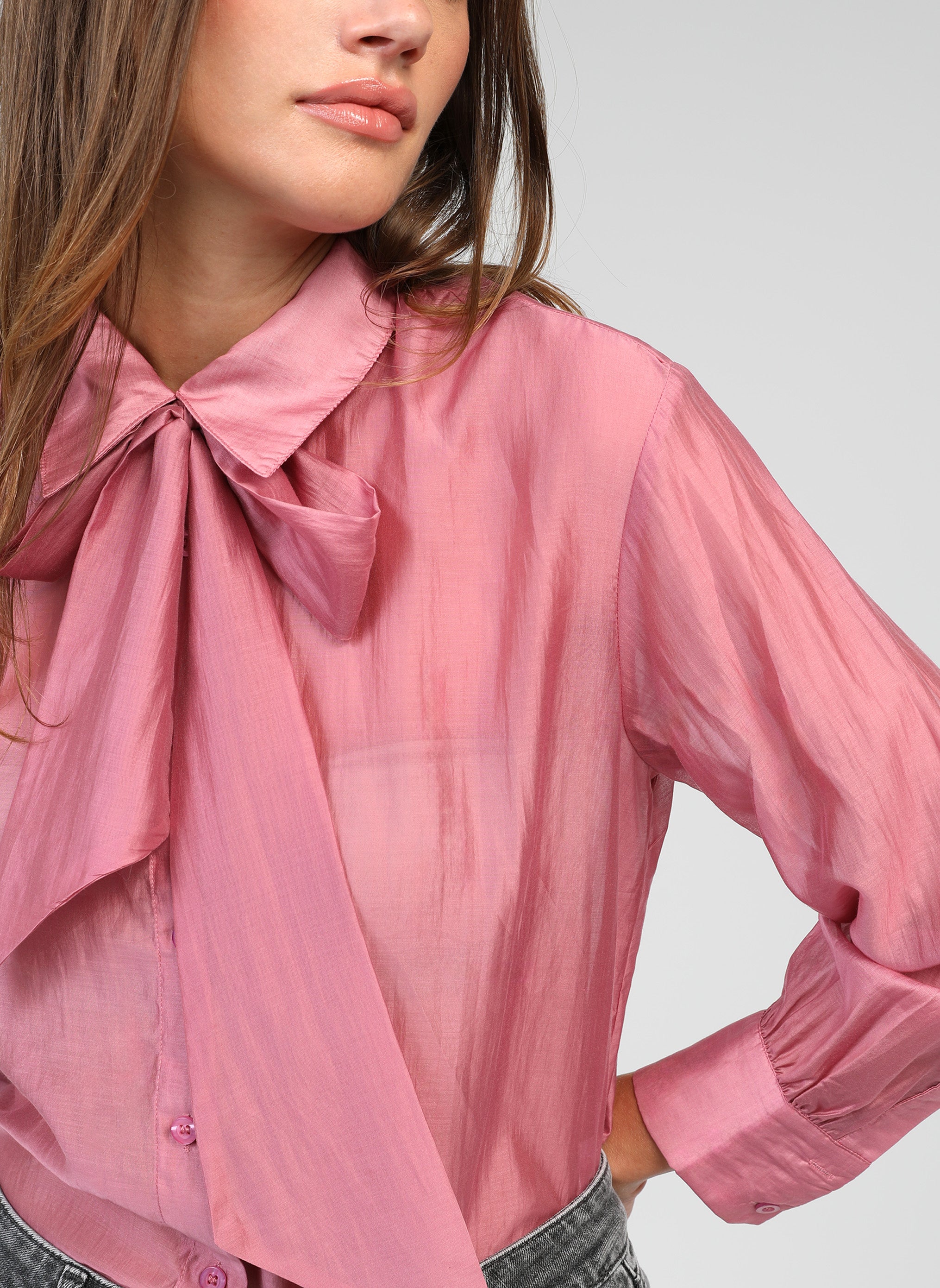 CHEMISE ANOUKA rose