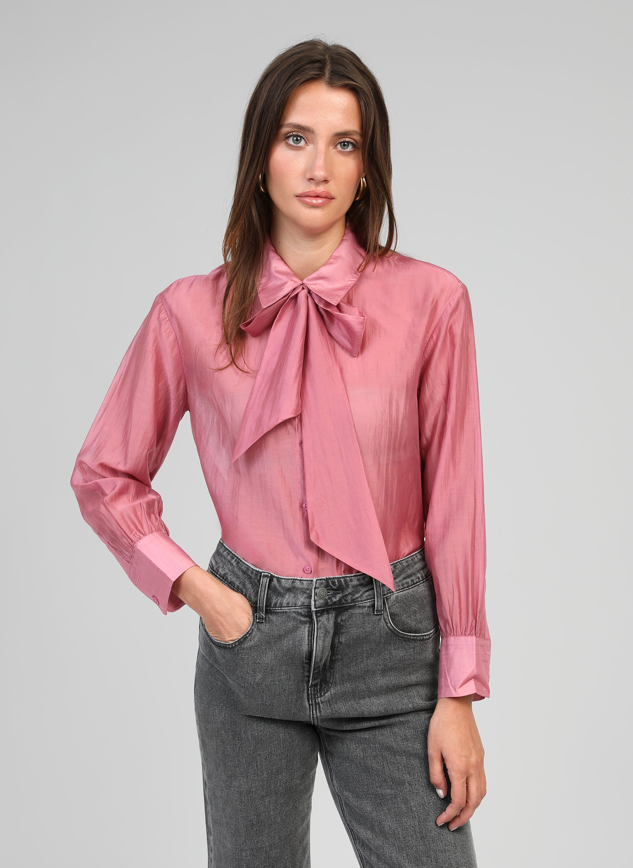 ANOUKA pink SHIRT