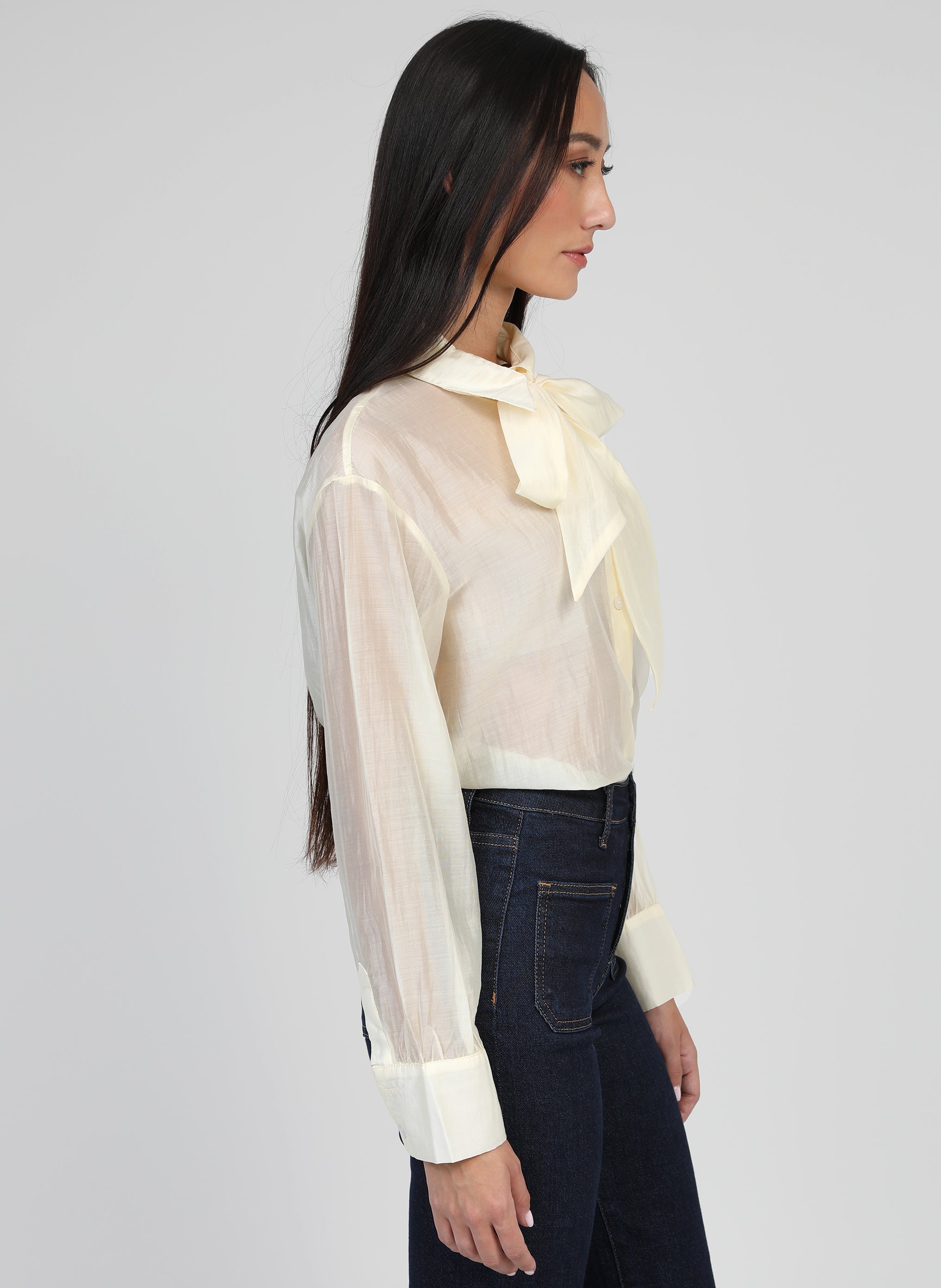 ANOUKA CHEMISE crudo