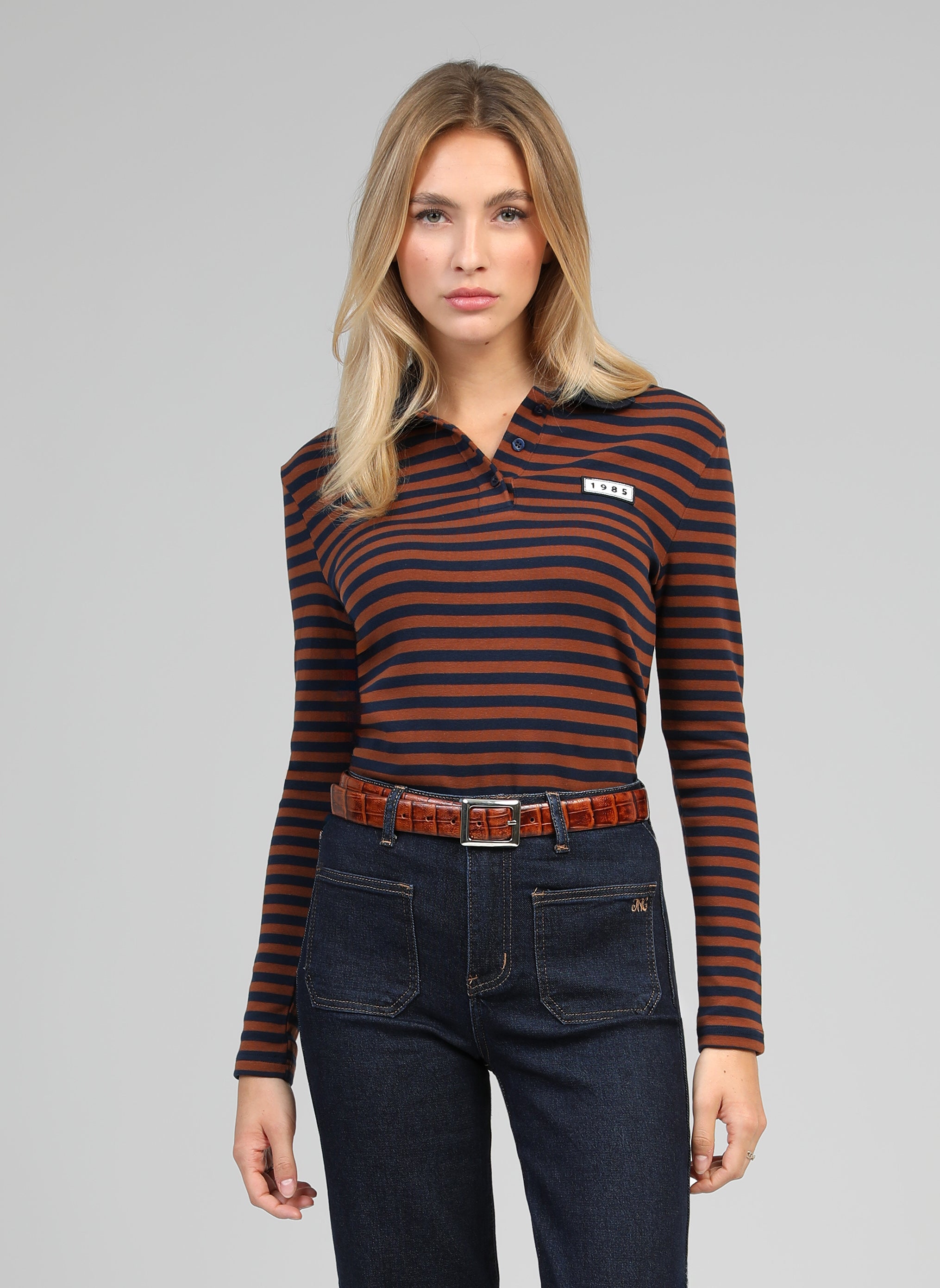 T-SHIRT APONIE marine