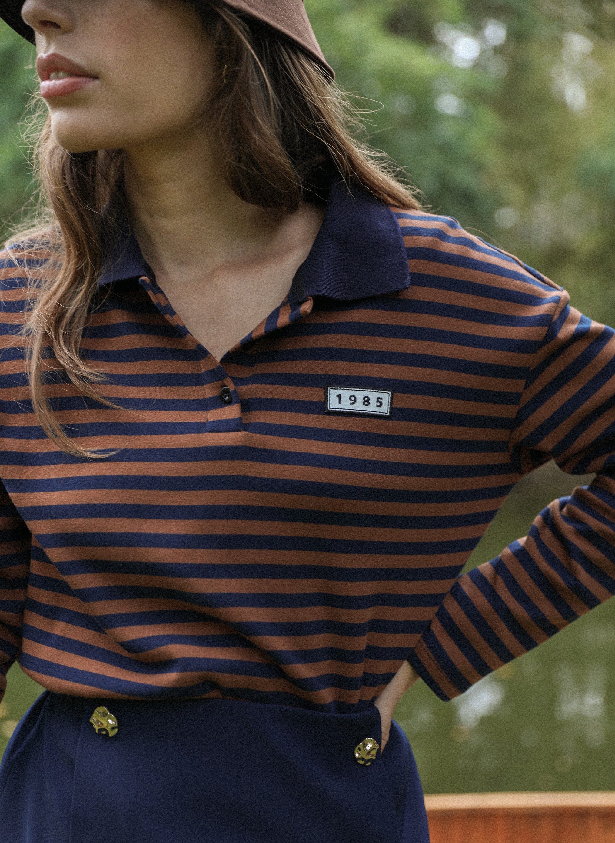 T-SHIRT APONIE marine