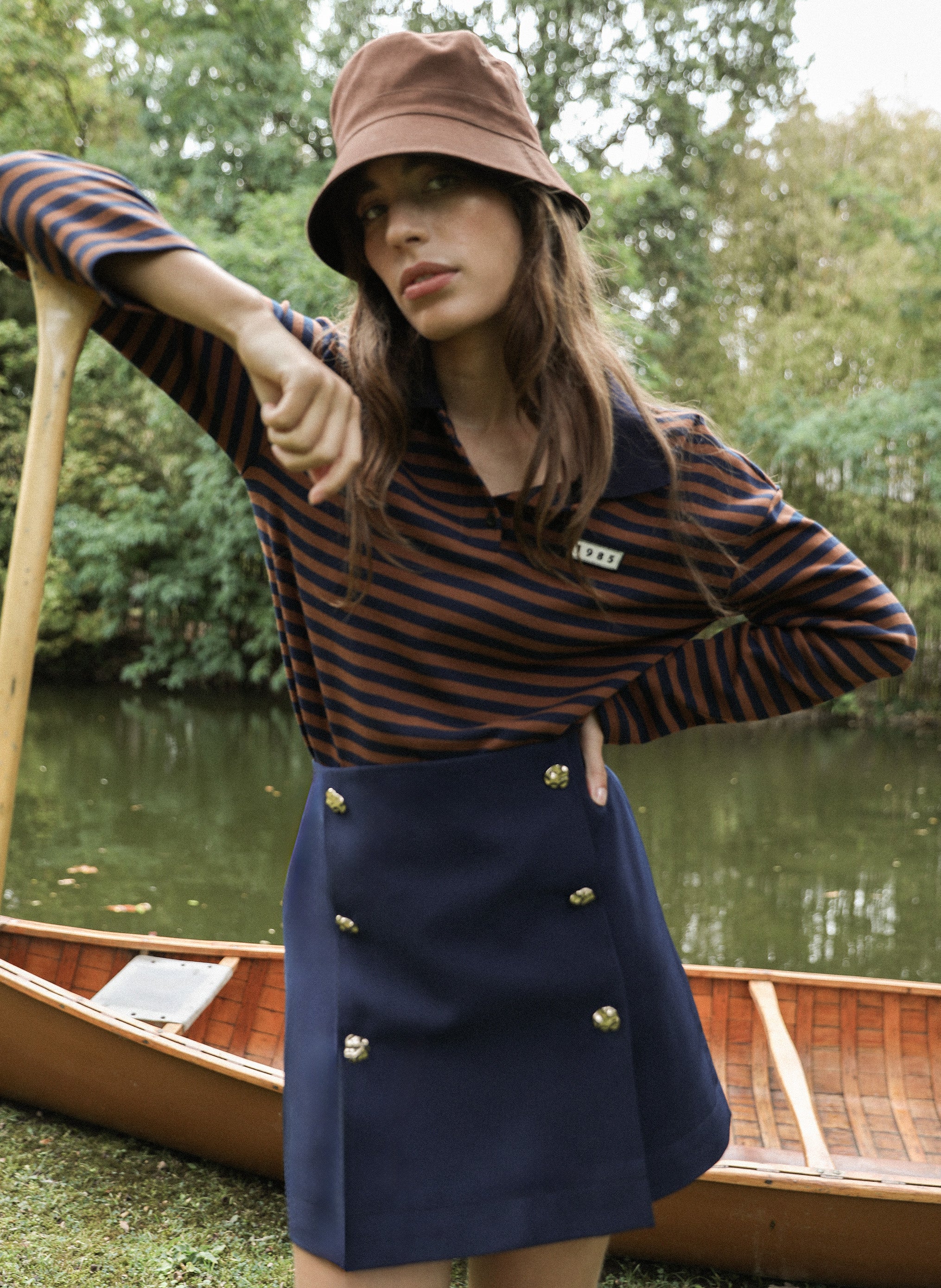 T-SHIRT APONIE marine