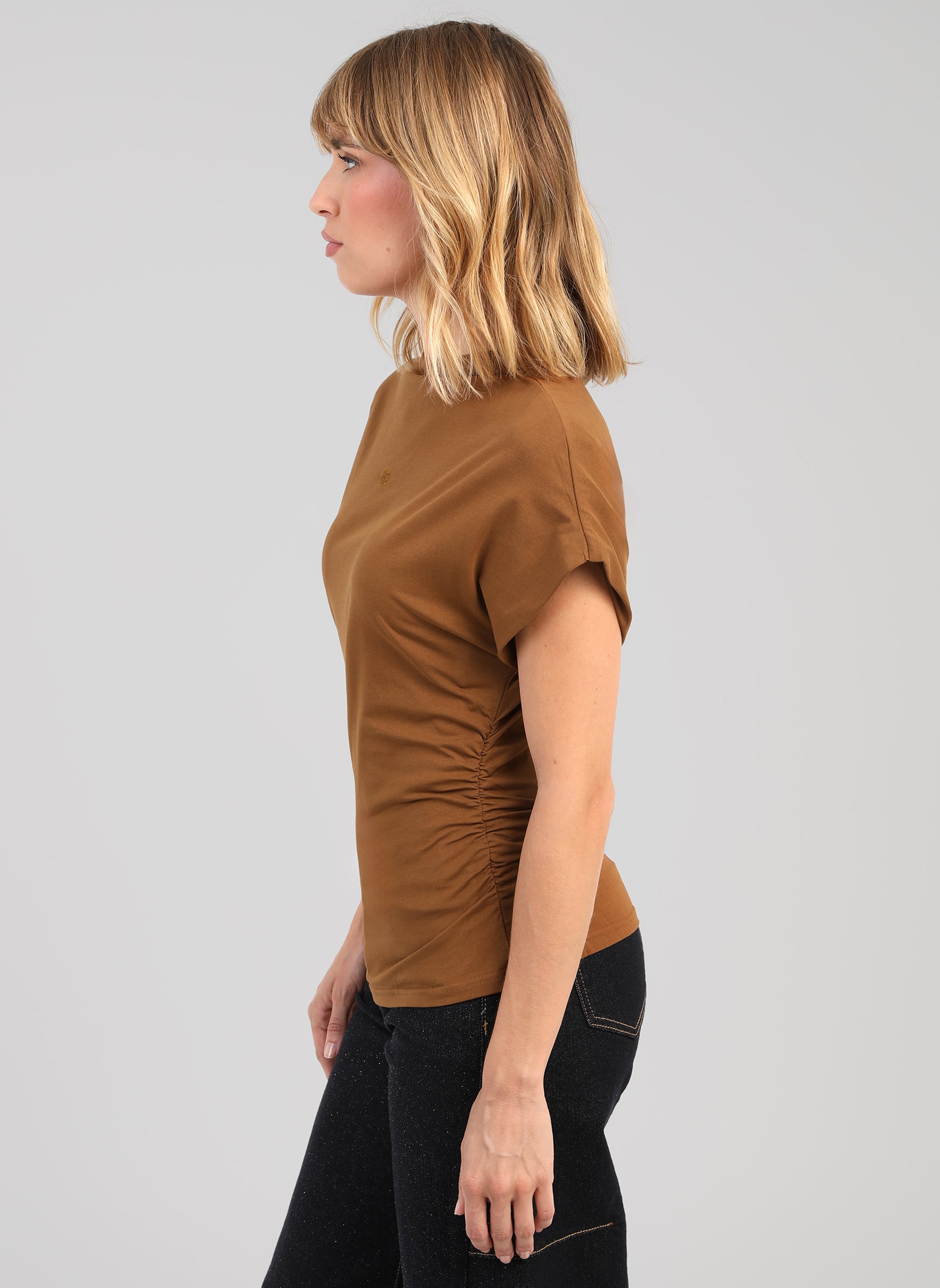 TEE-SHIRT ARMANDO biscuit