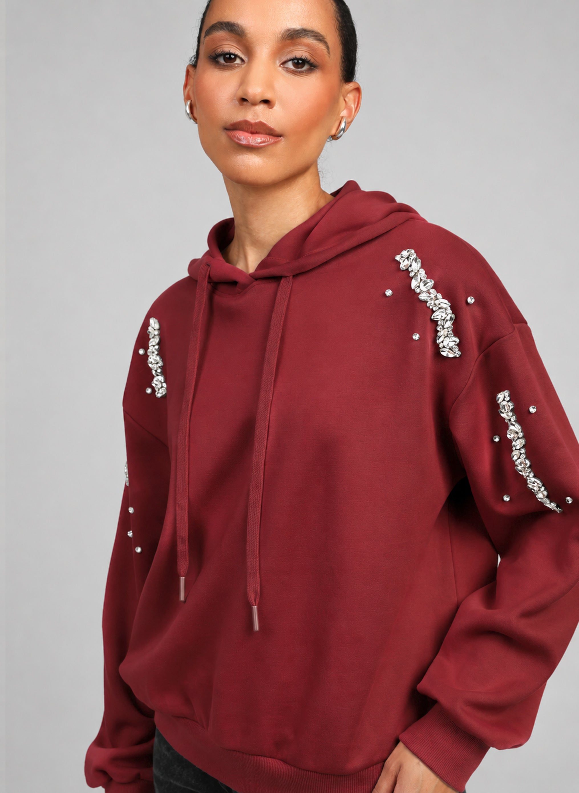 SWEAT AROBY cerise