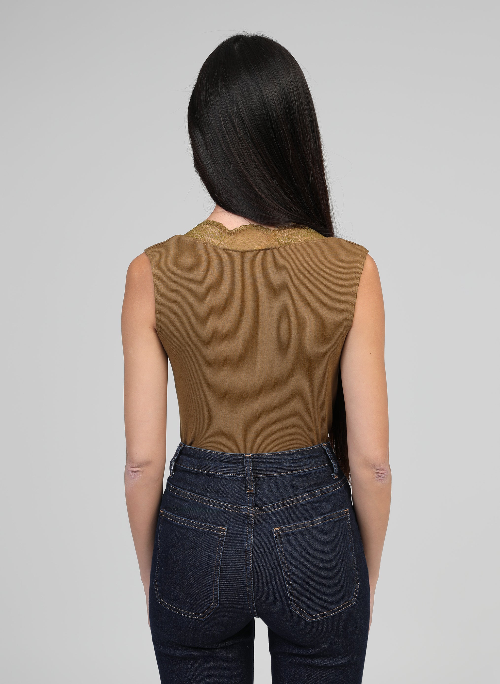 ASTURIE DEBARDEUR olive