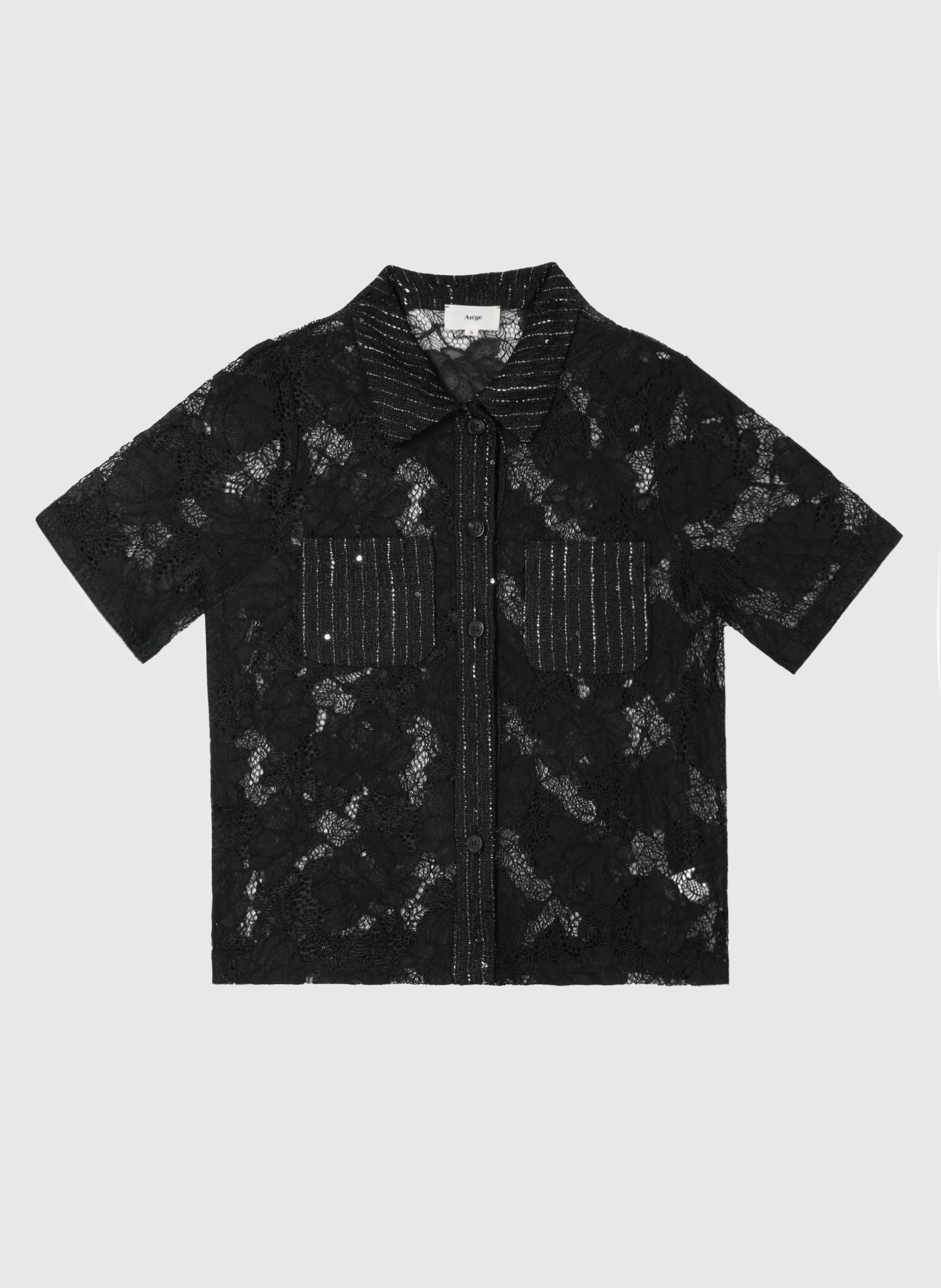 CHEMISE ATILIANA noir