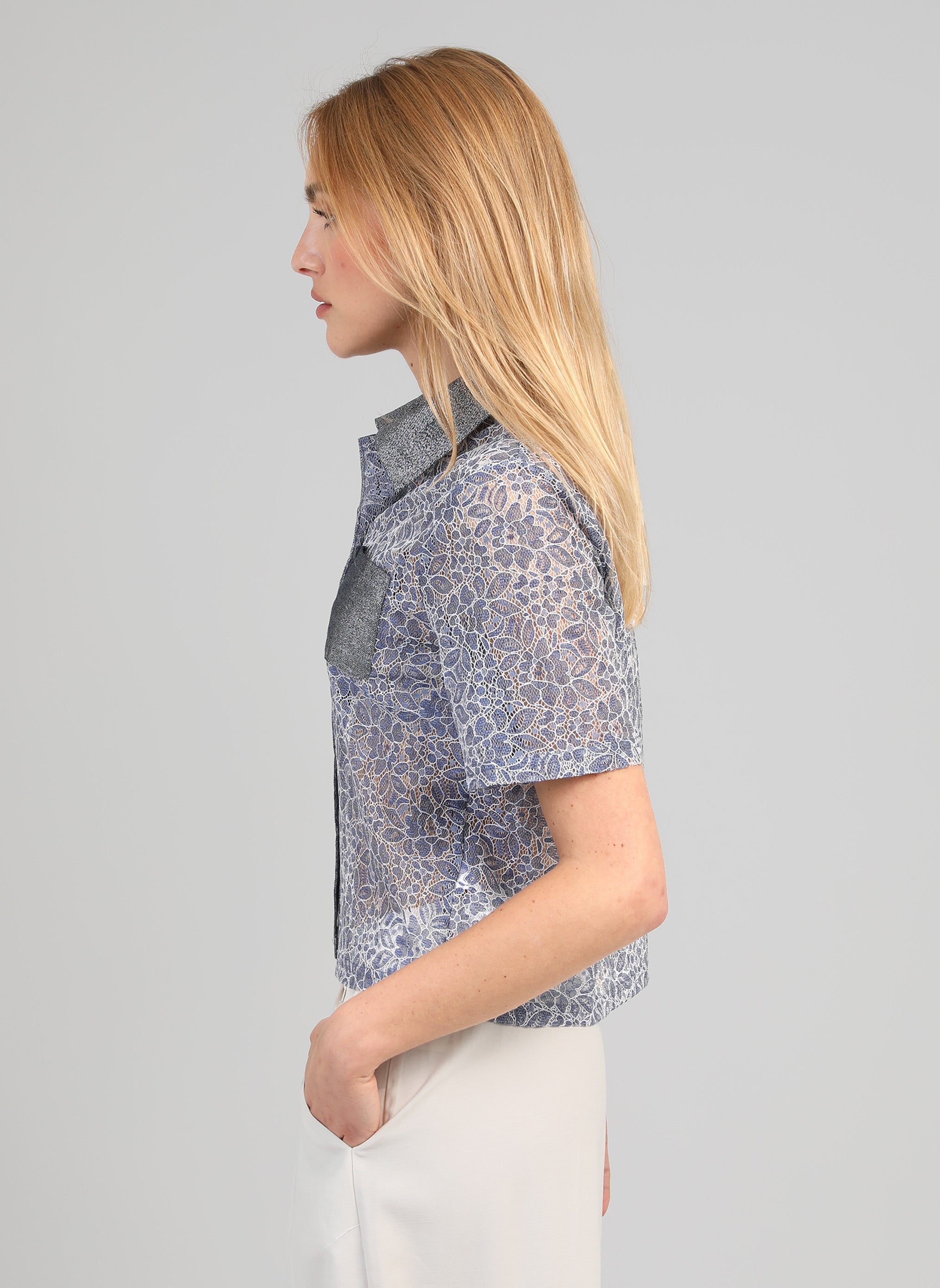 CHEMISE ATIMIO bleu