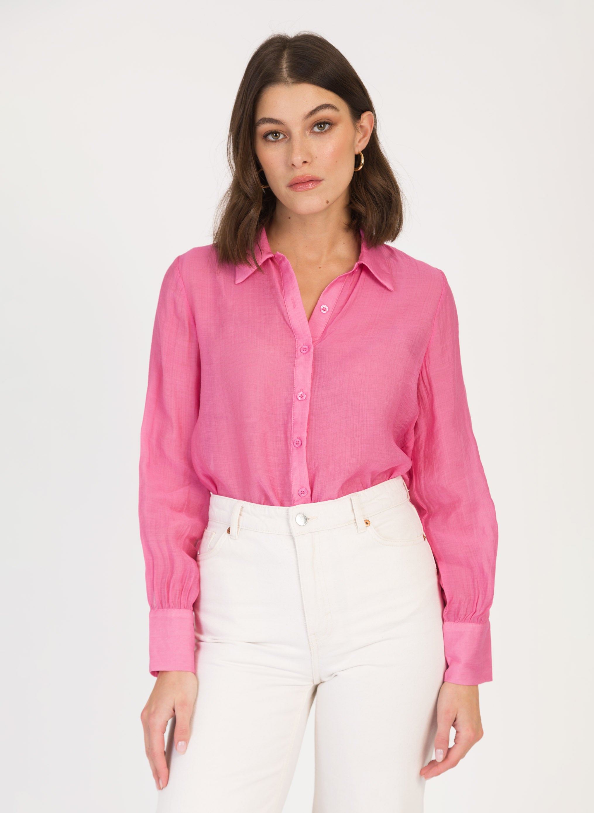 CHEMISE AUGUSTINE rose