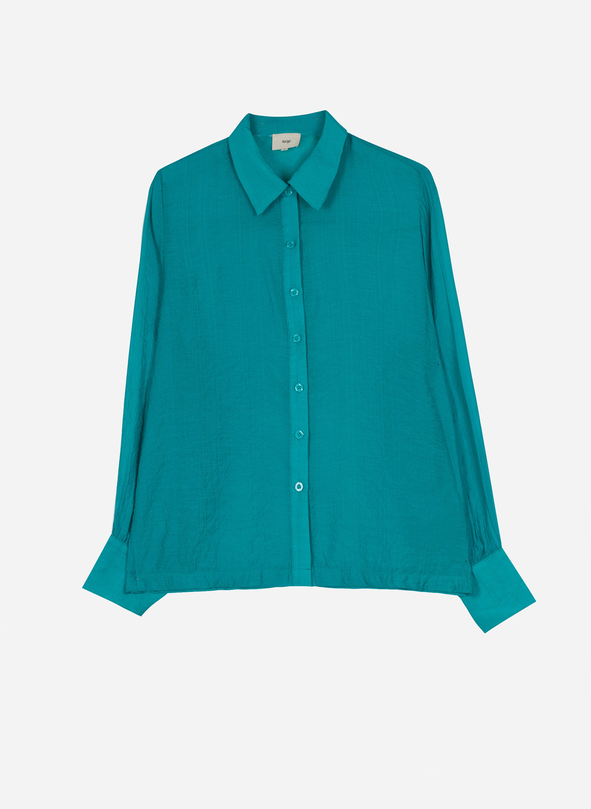 CHEMISE AUGUSTINE turquoise
