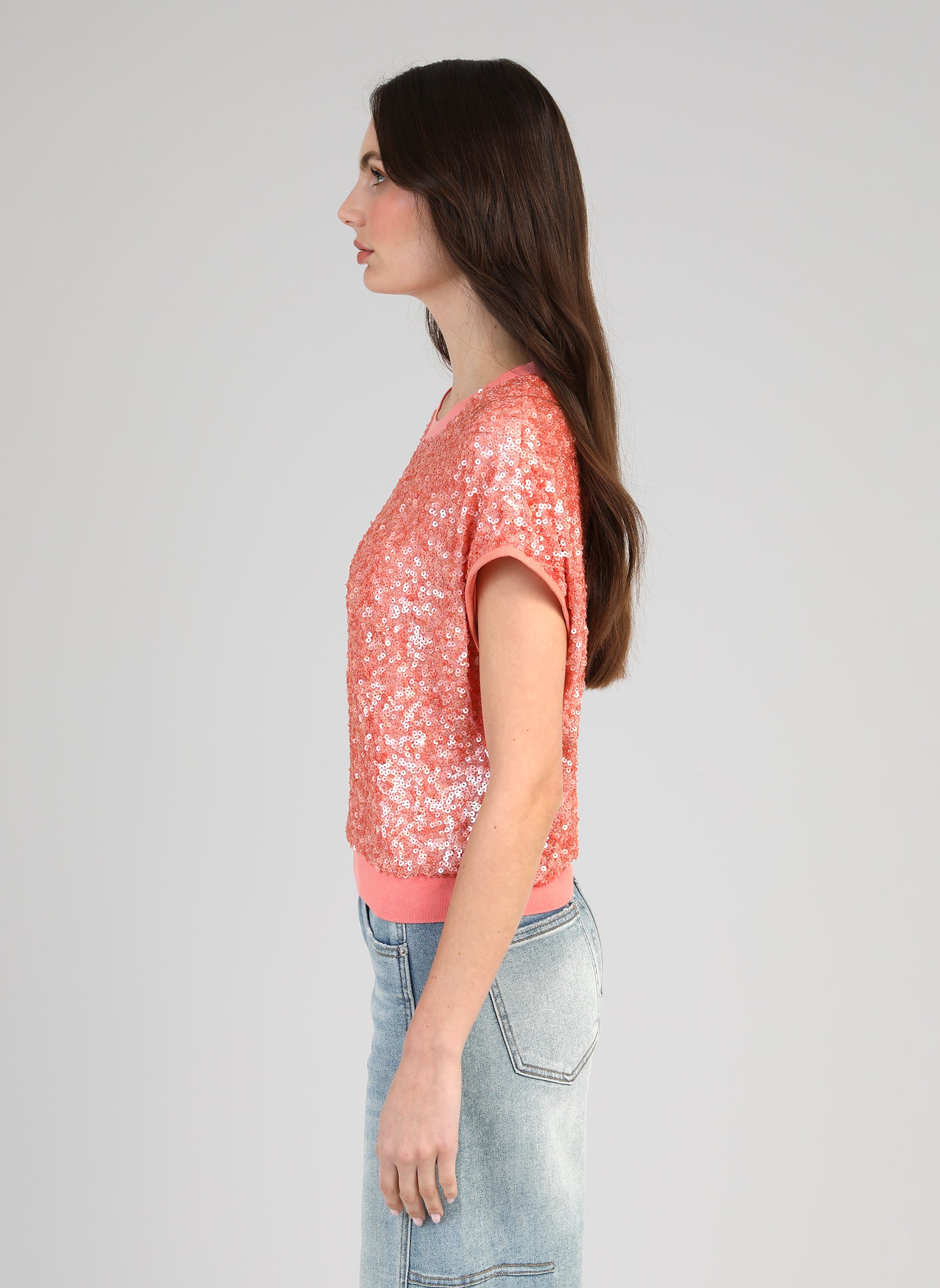 SWEAT AVIZTA peche