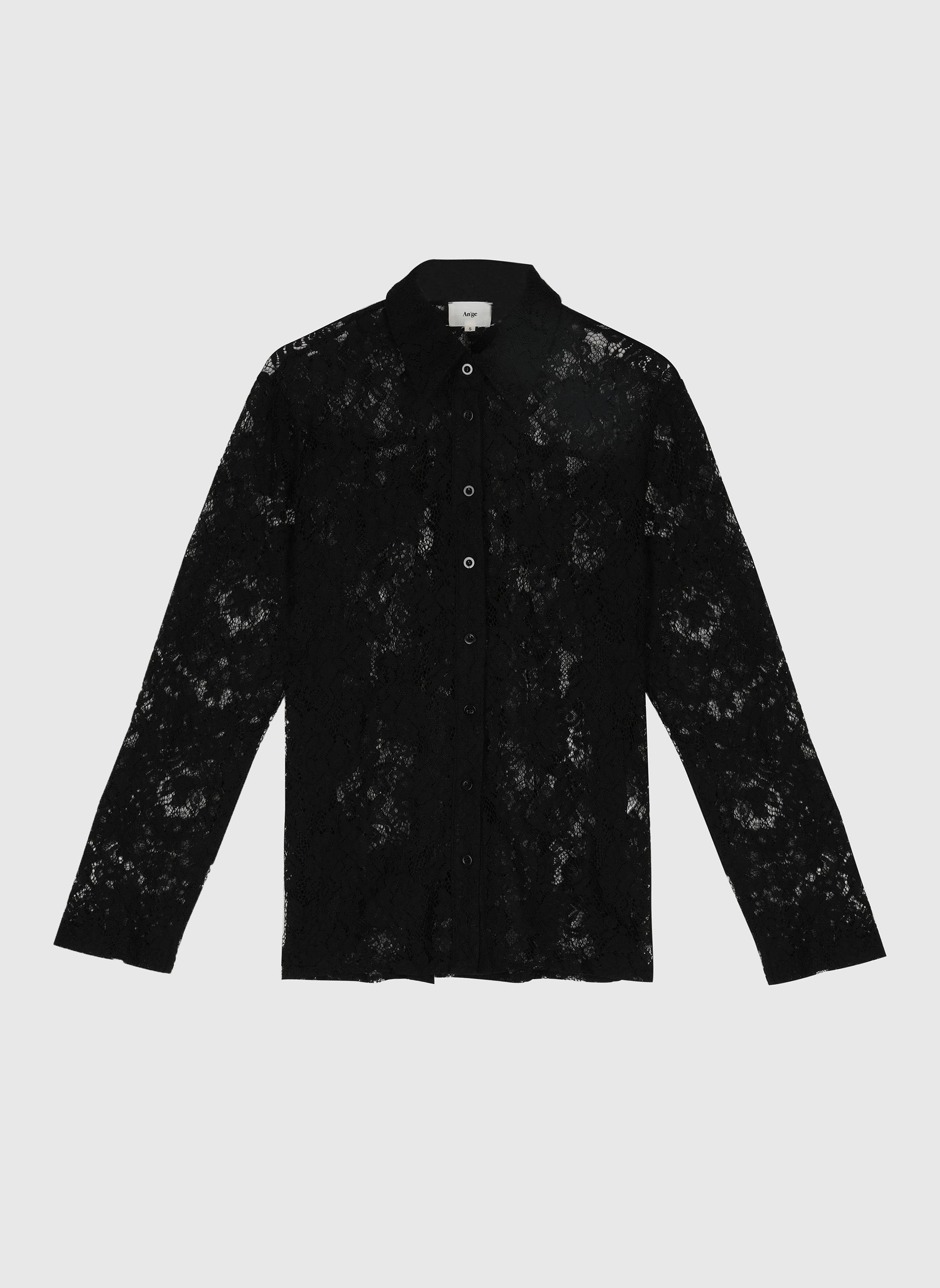 AVRYNO SHIRT black