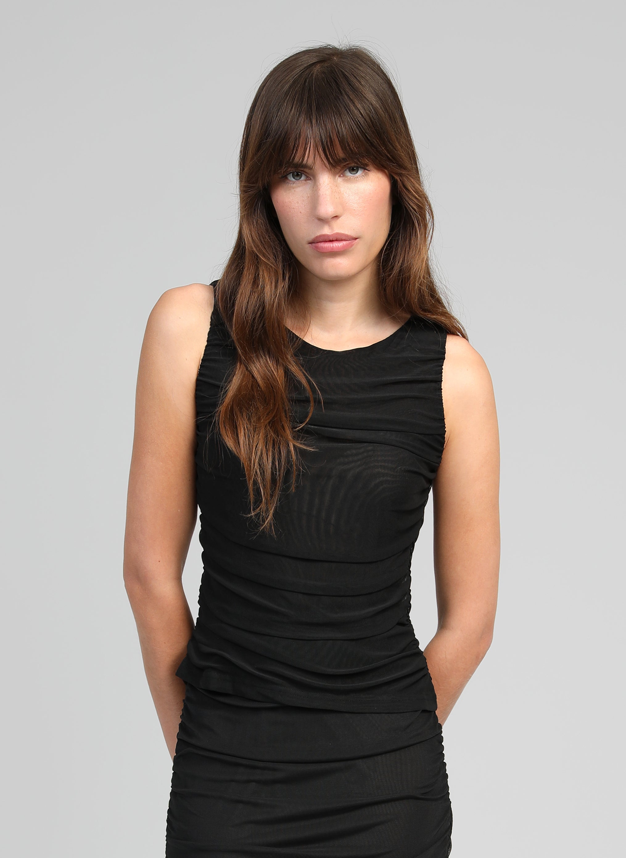 DEBARDEUR AZILOU noir