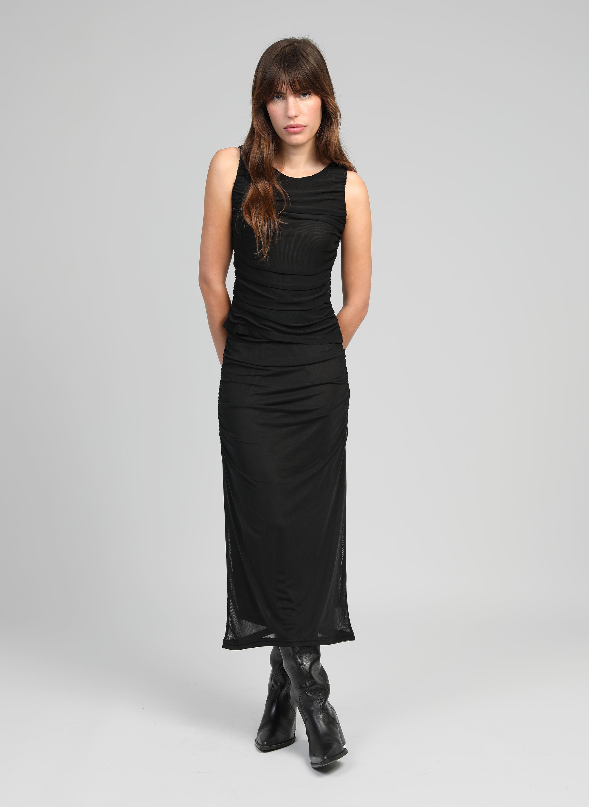 DEBARDEUR AZILOU noir