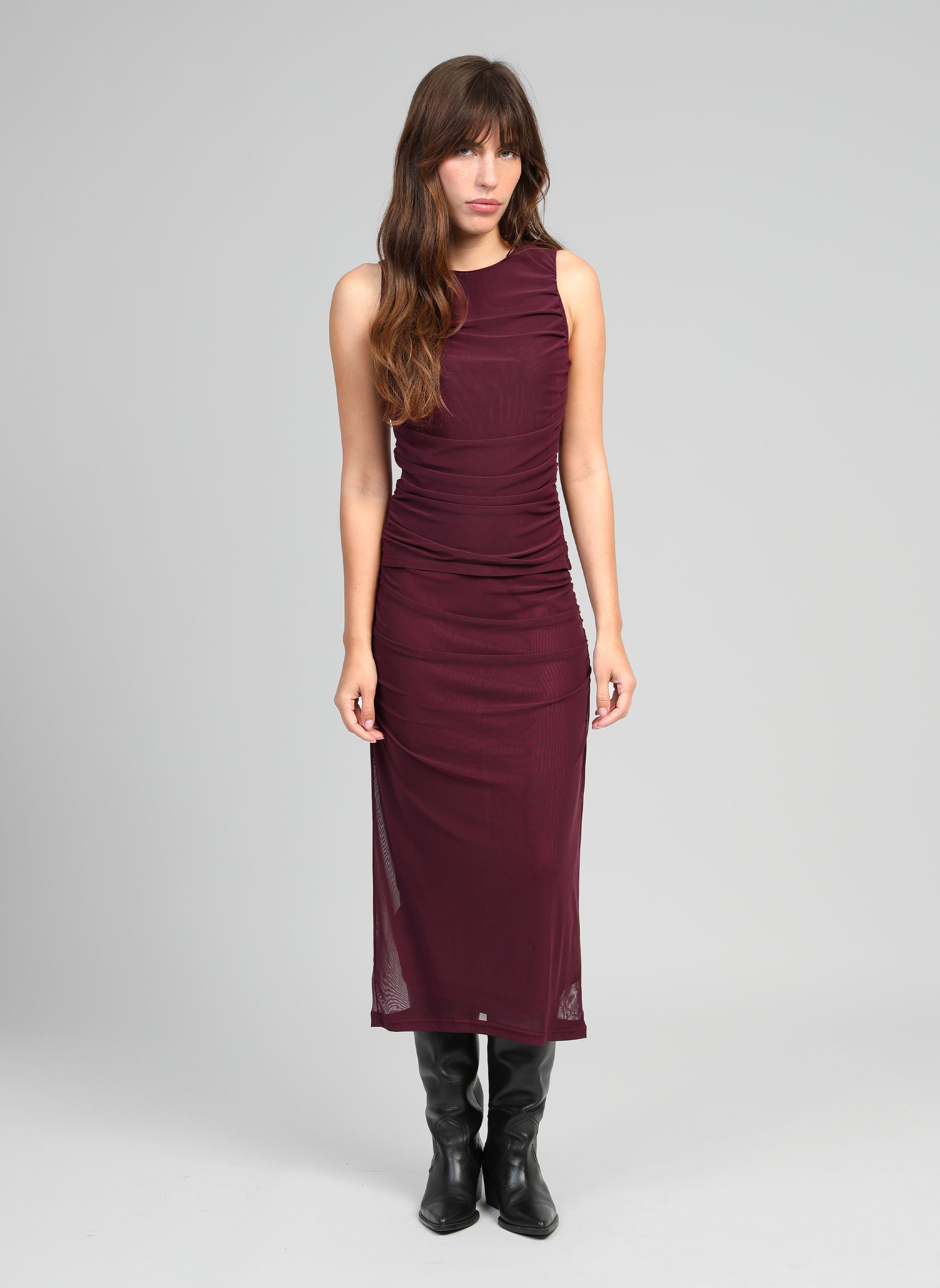 JUPE LONGUE JAZILO wine