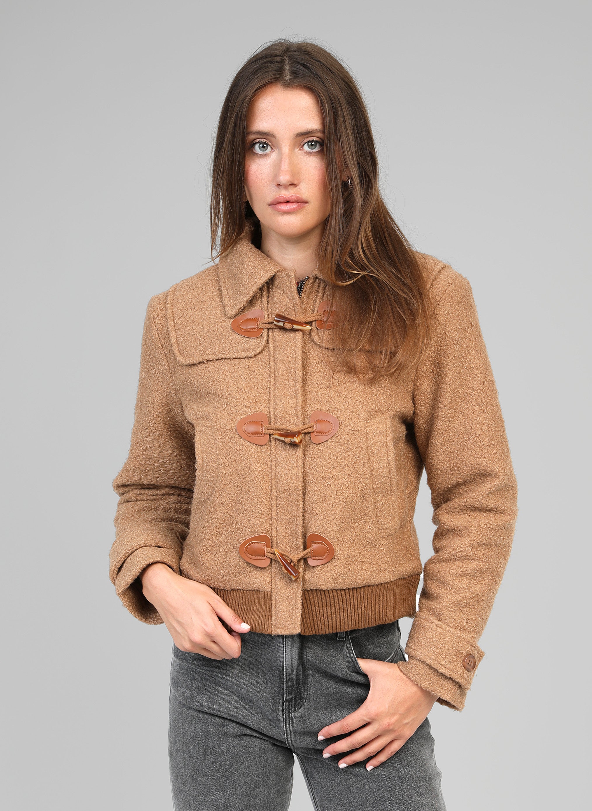 BLOUSON CABANI camel