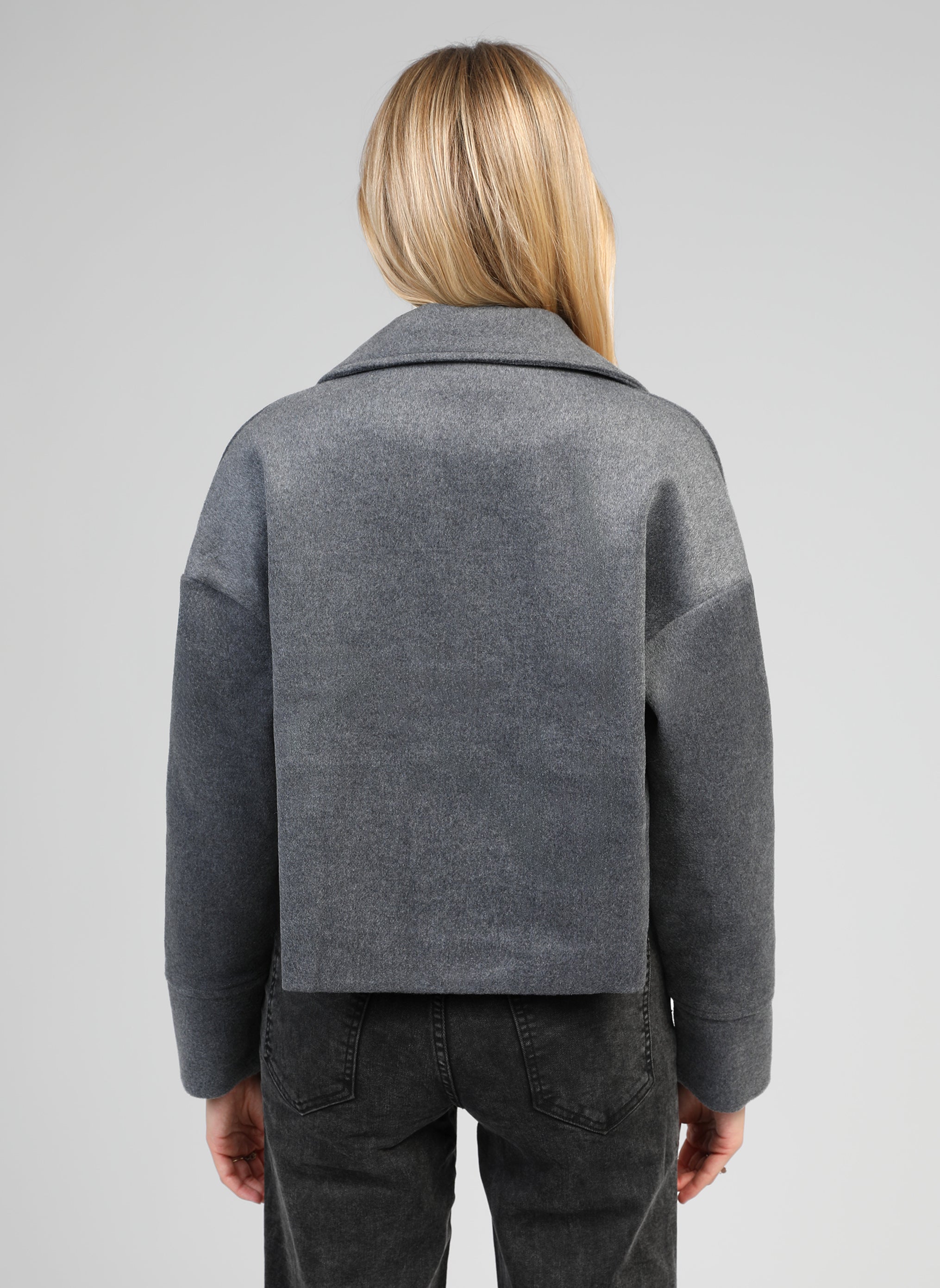 VESTE CASSANDRA gris chiné