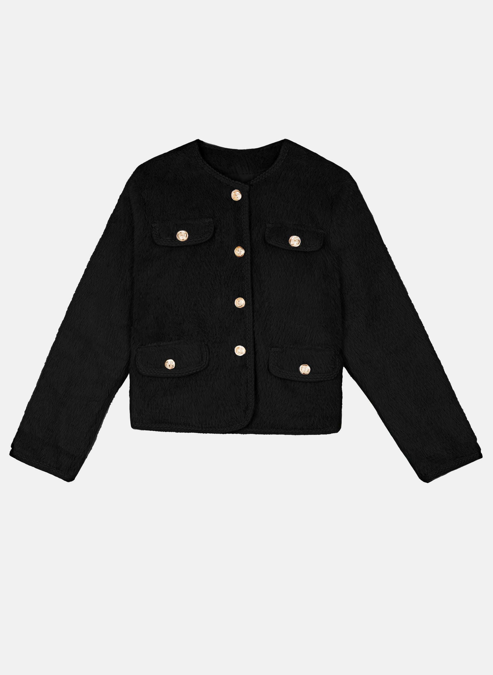VESTE CATHIE noir