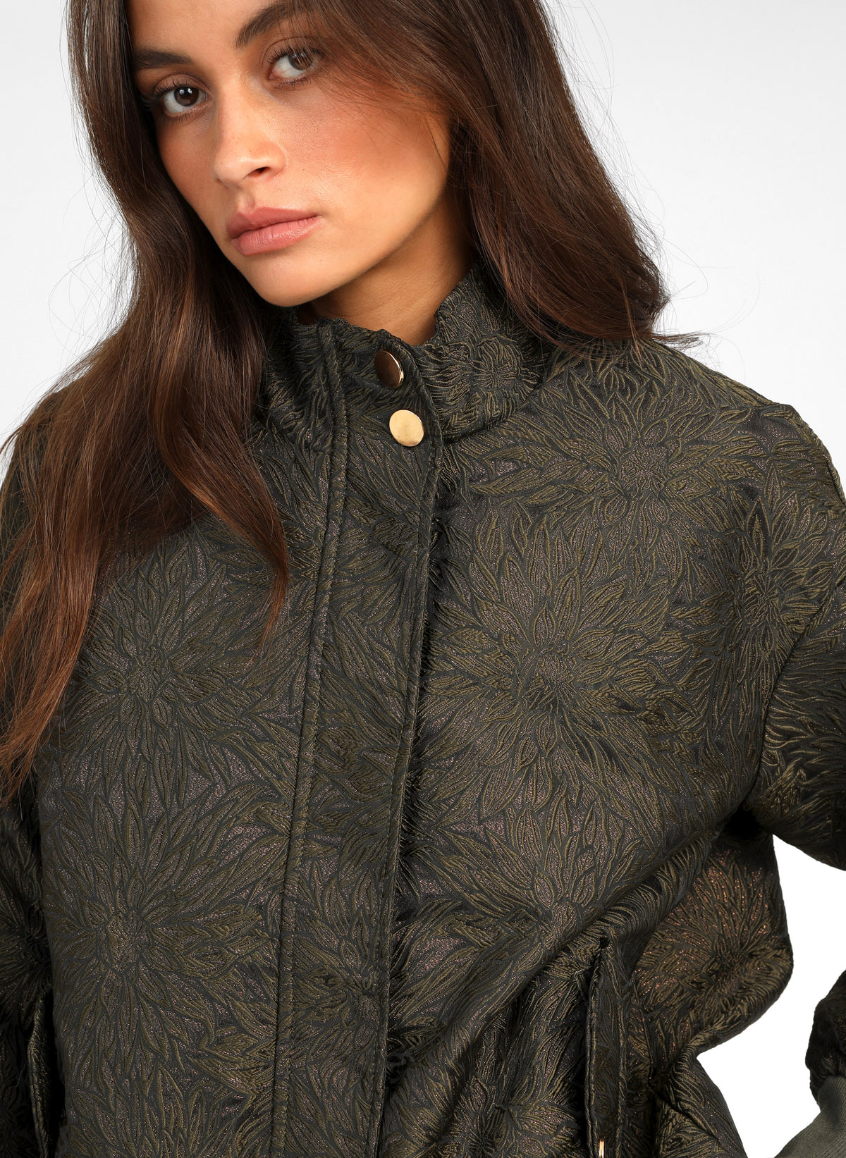 CHAQUETA CECILIA color chocolate