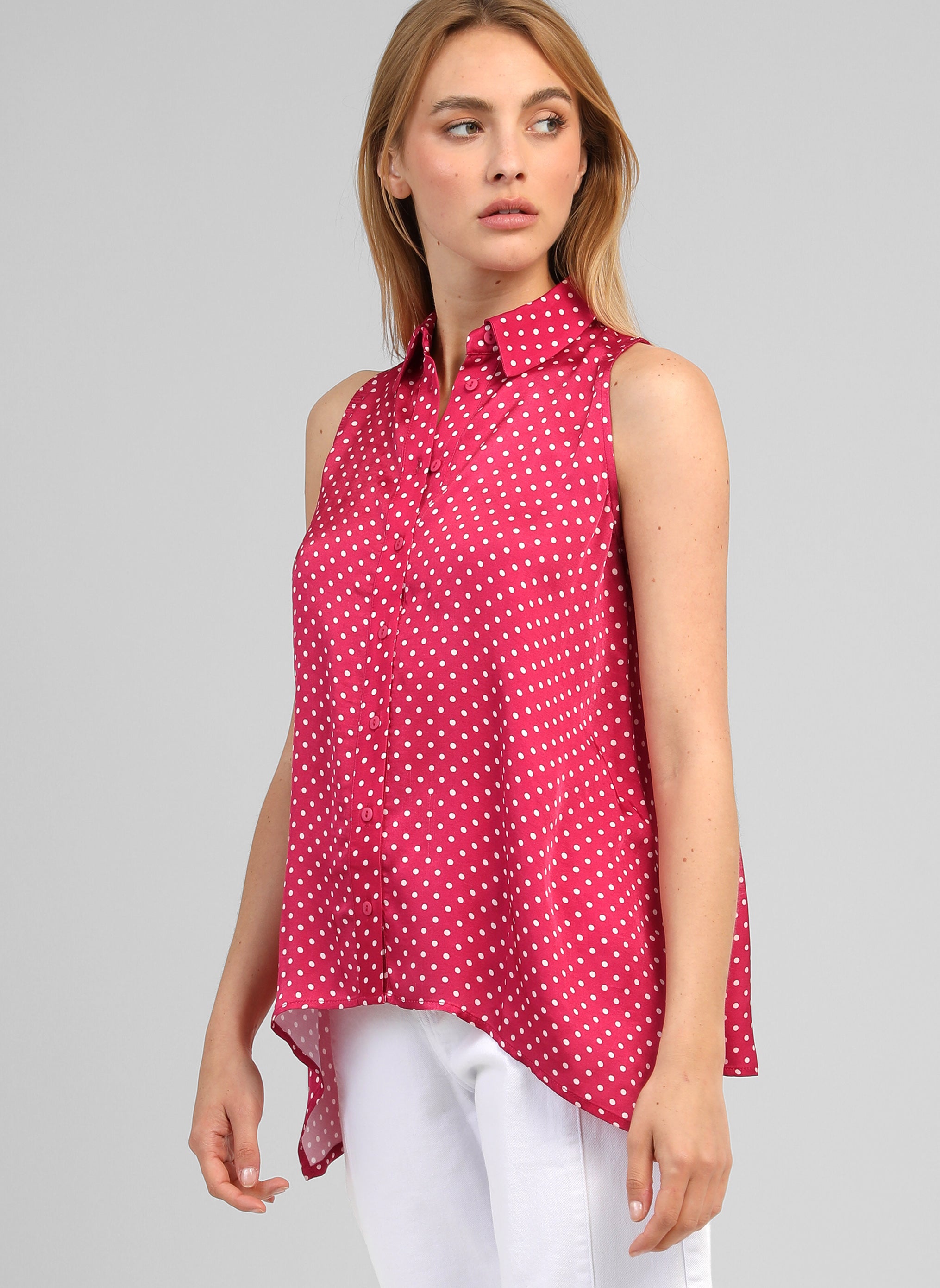 CHEMISE KLARISSA doriva framboise