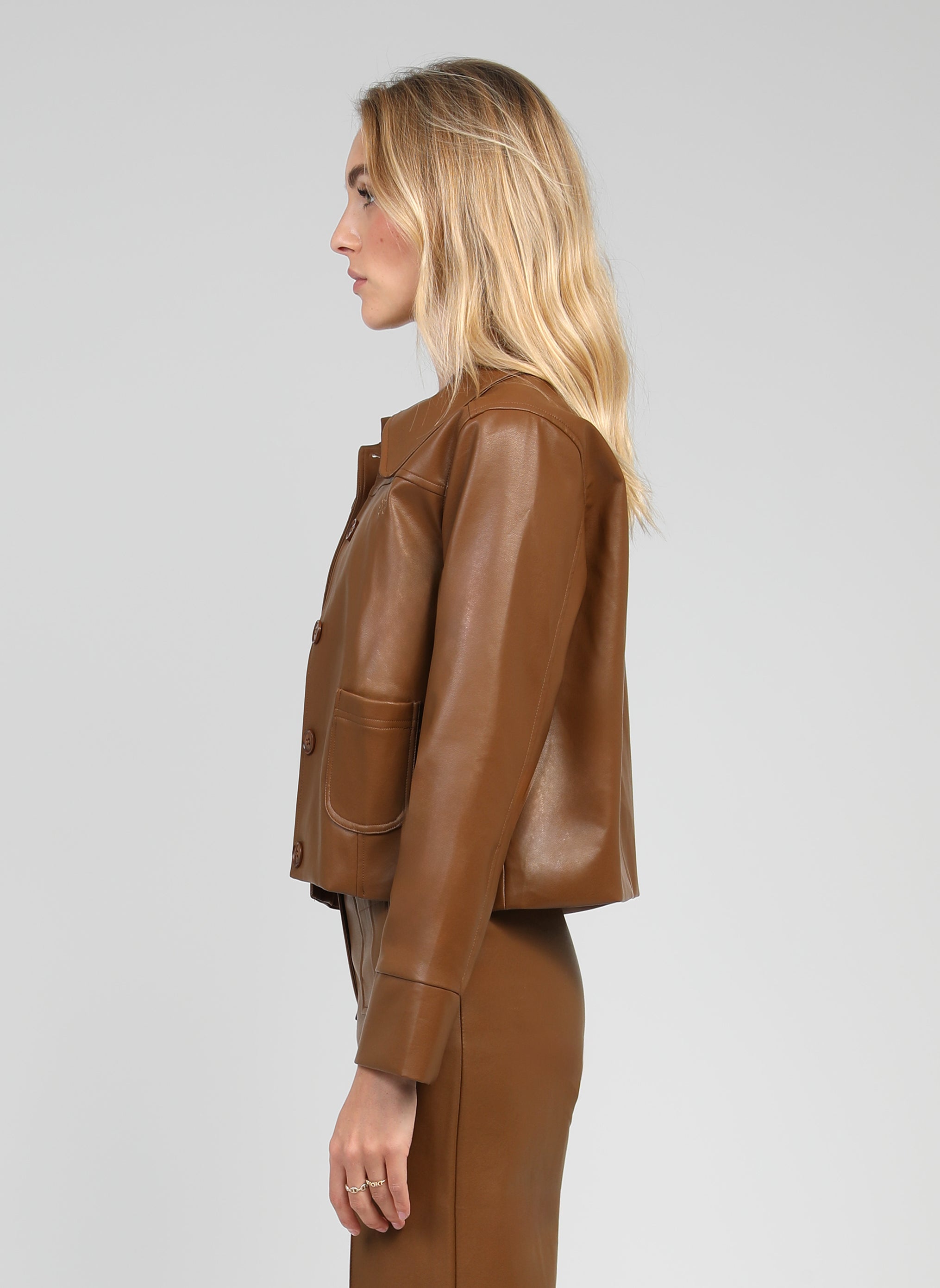 VESTE CLAUDIANE camel