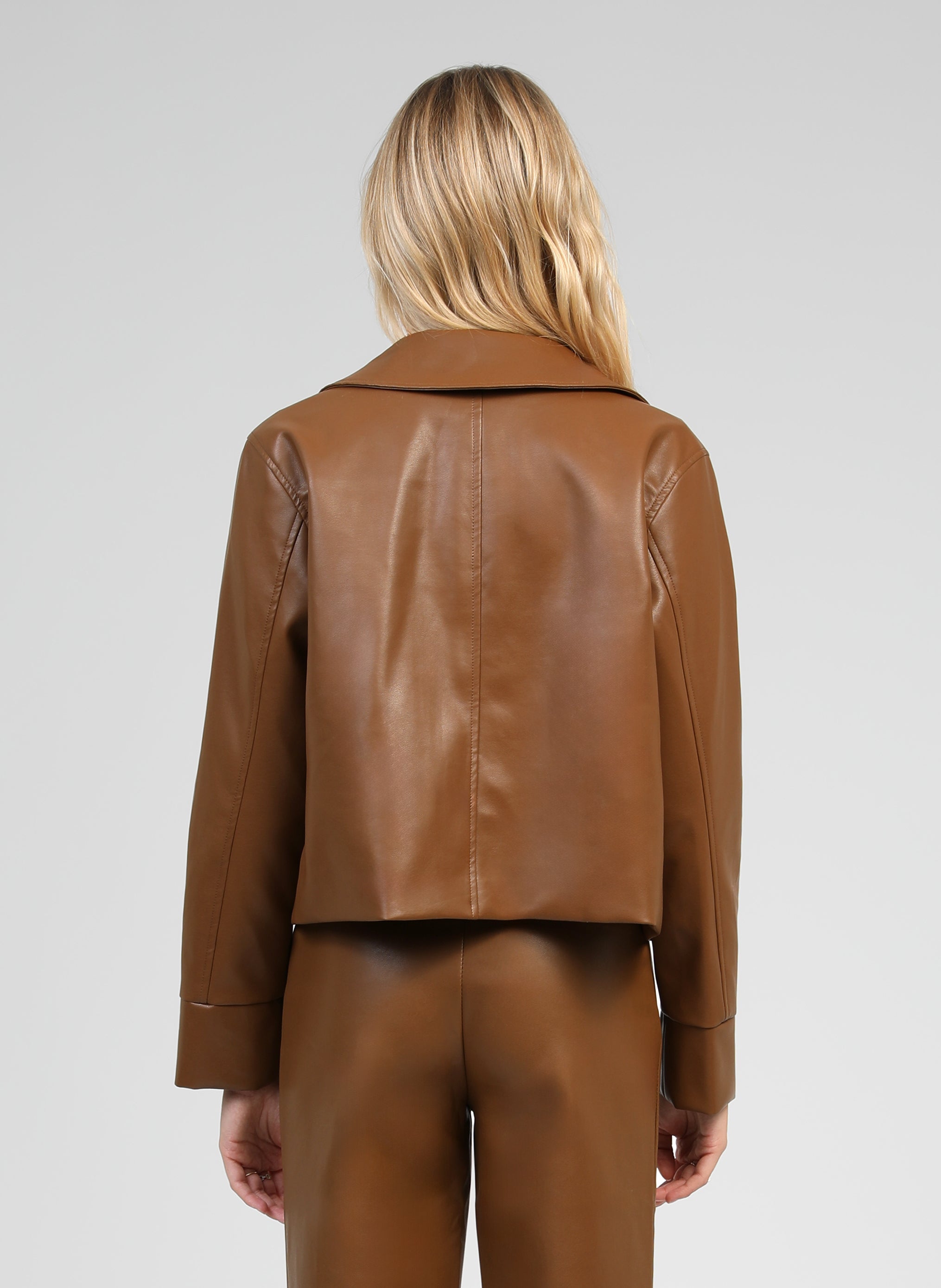 VESTE CLAUDIANE camel