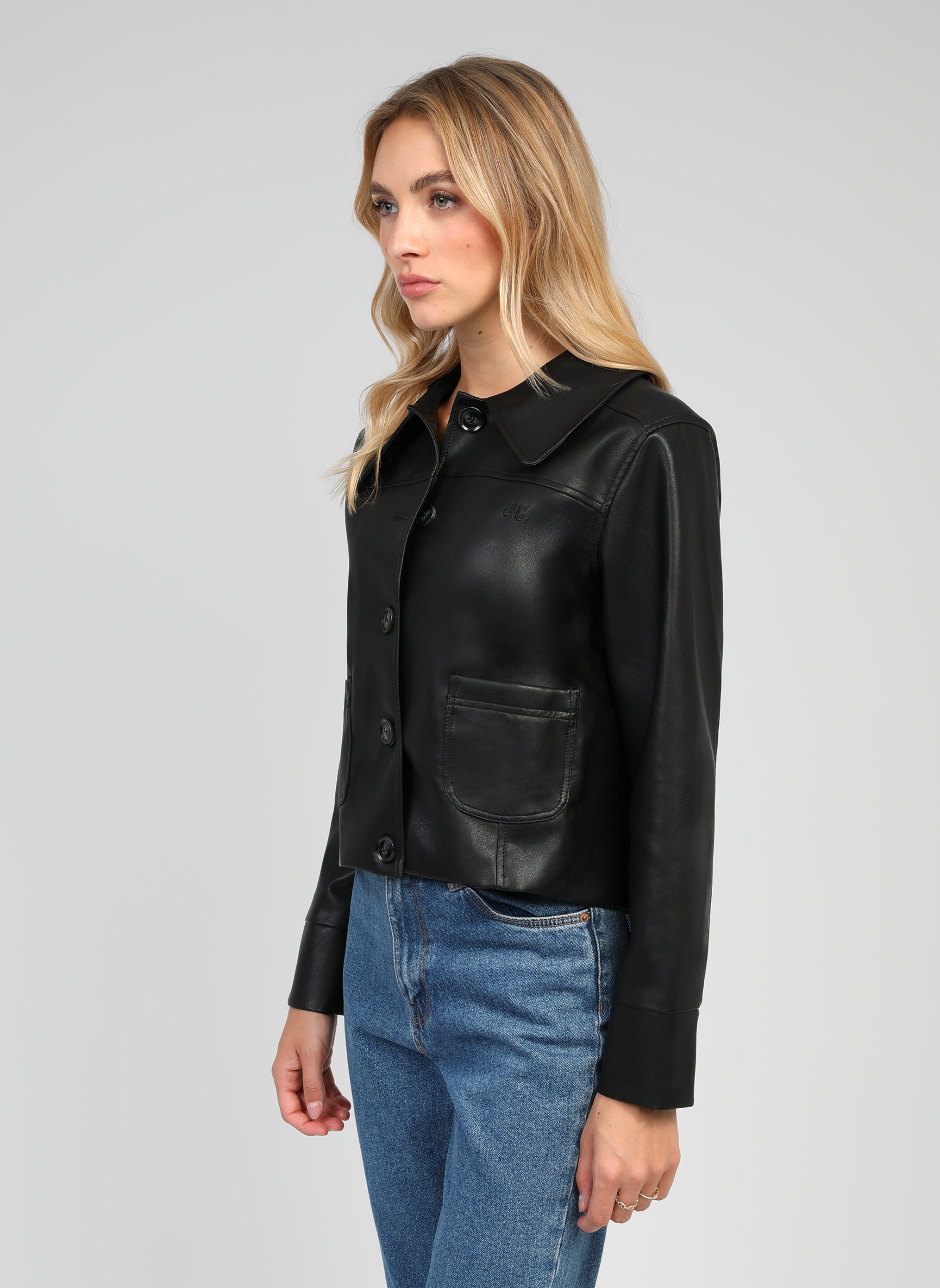 VESTE CLAUDIANE noir