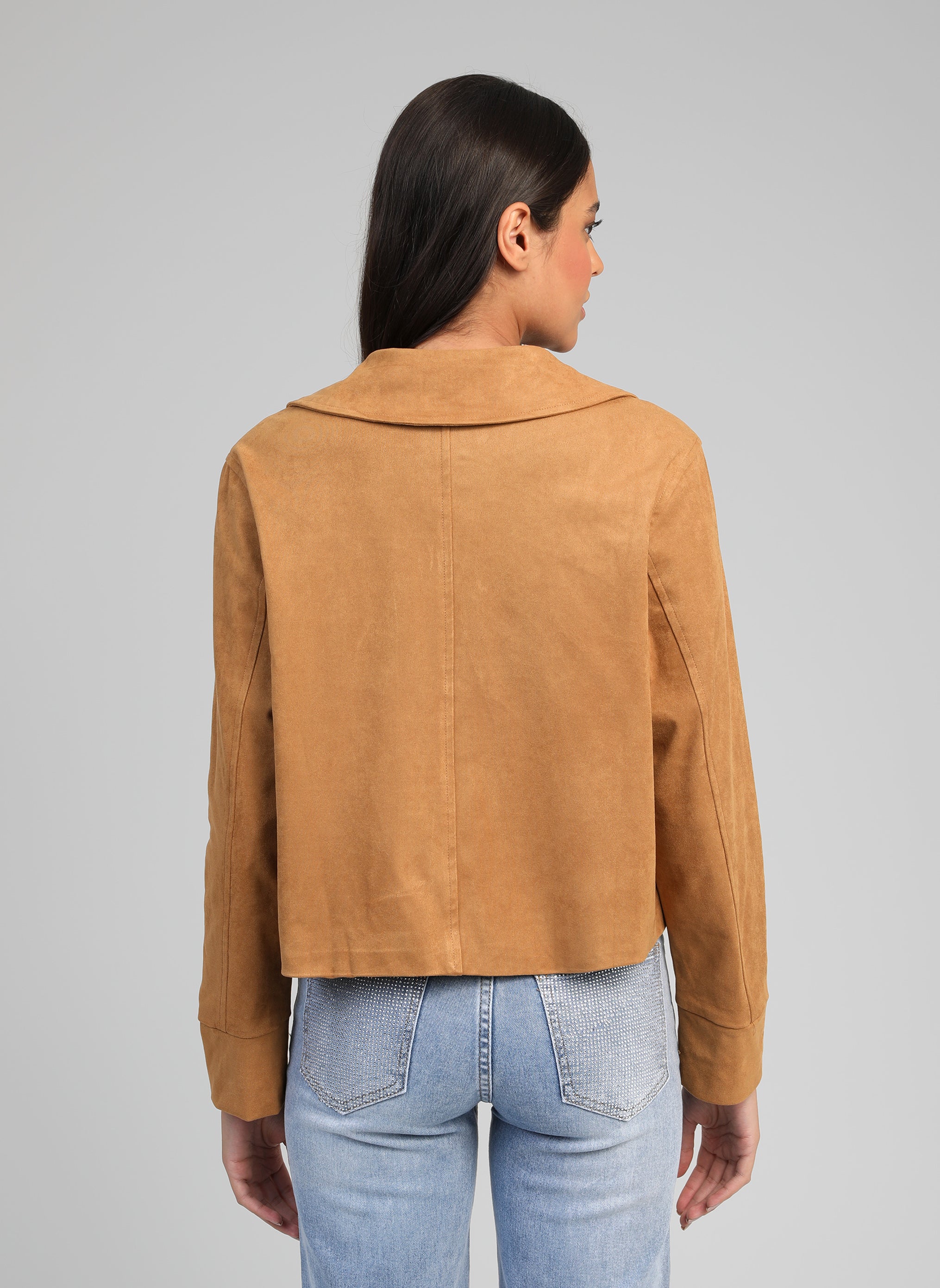 VESTE CLAUDILA camel