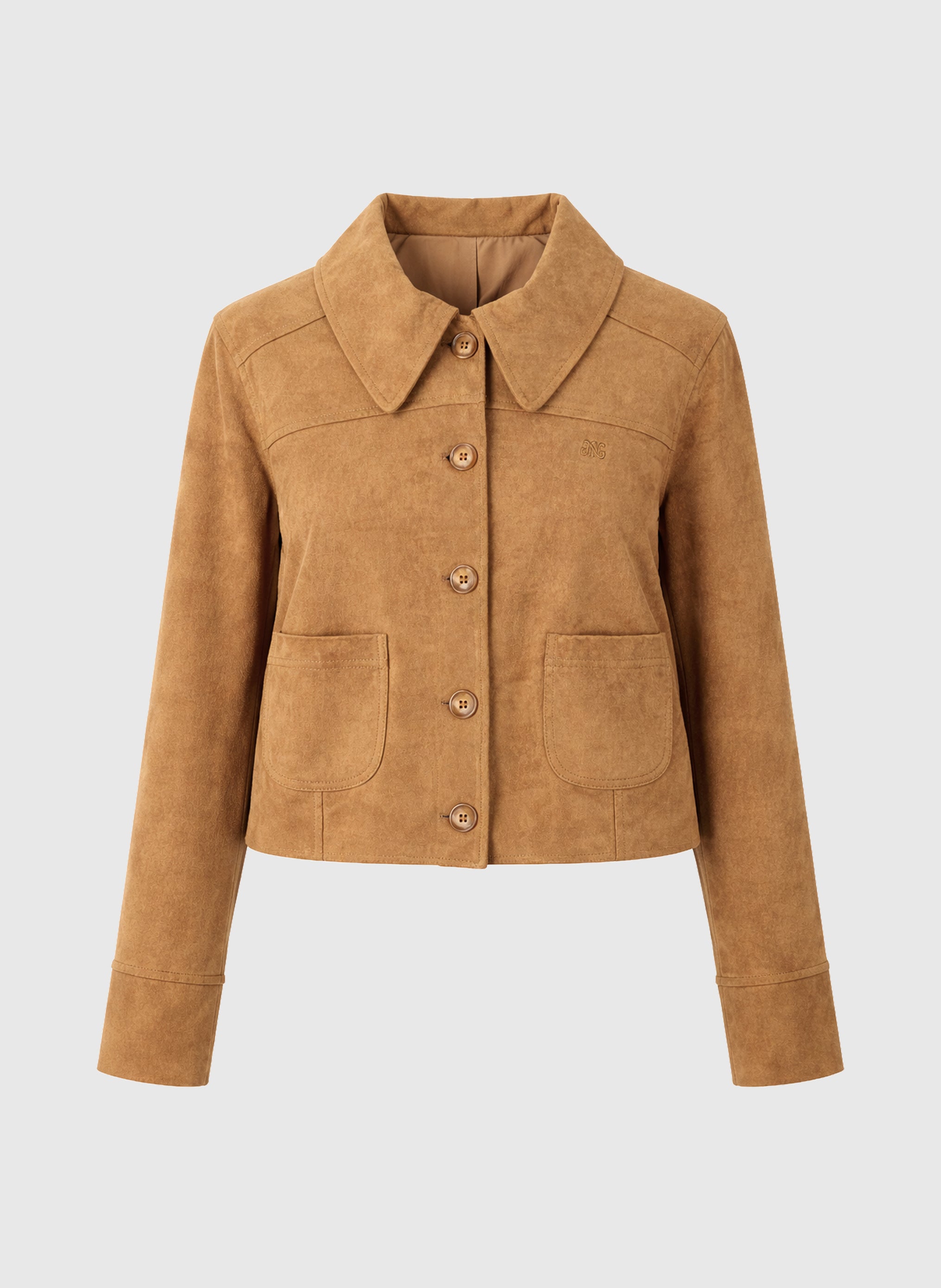 VESTE CLAUDILA camel