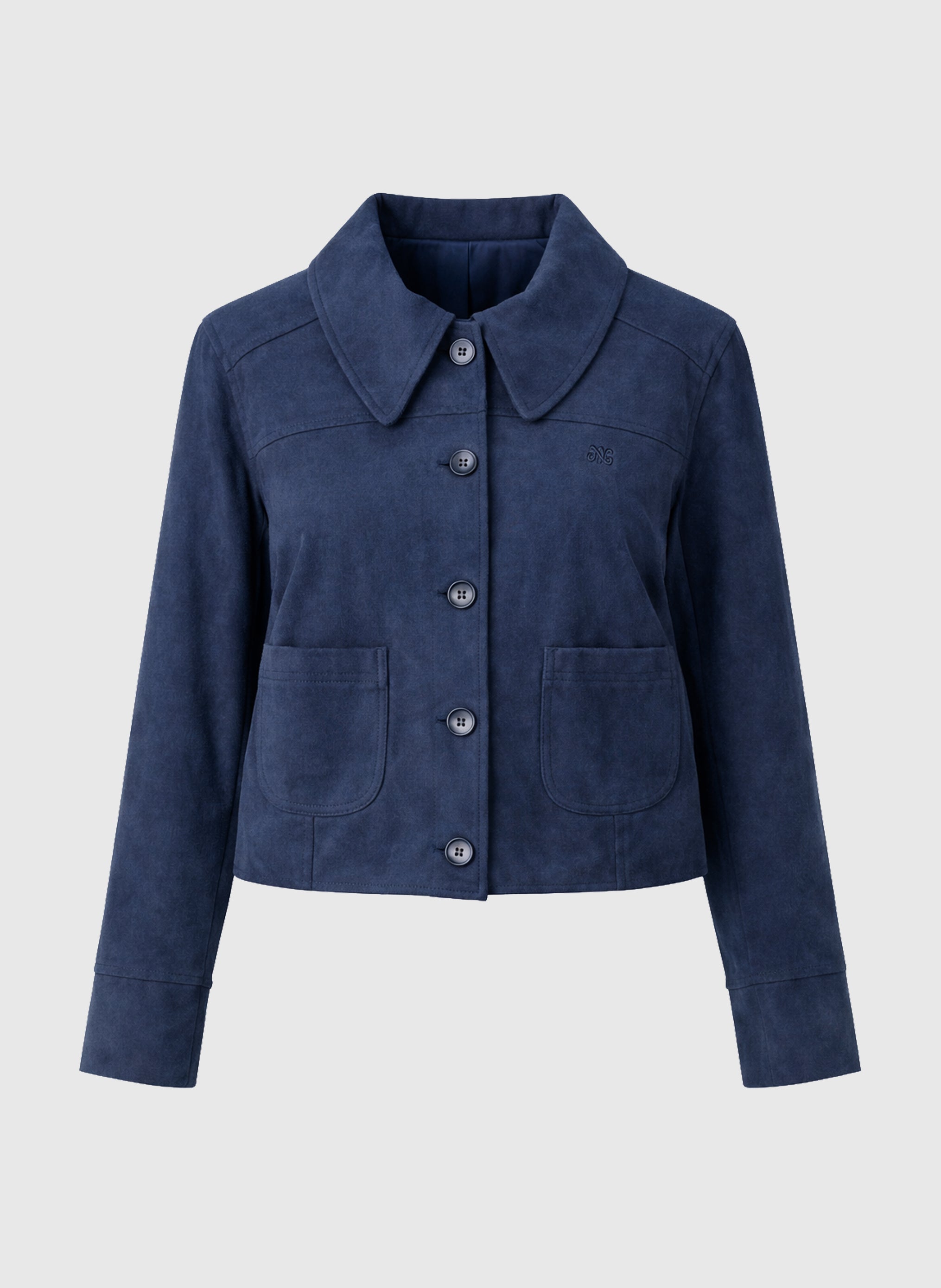 VESTE CLAUDILA indigo